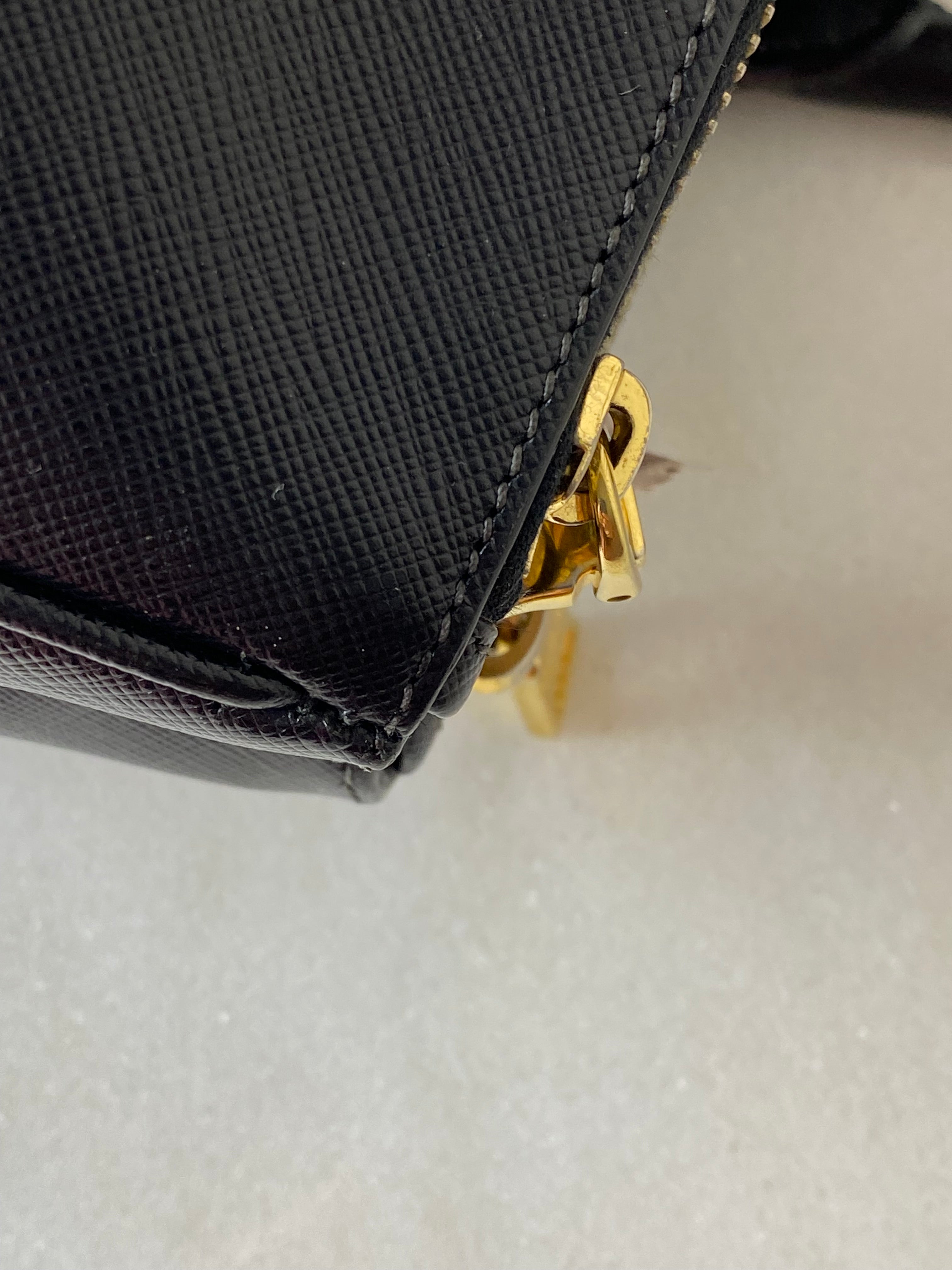 Prada Black 2 Zip Tote Bag-handbag-Prada-The Closet Egypt