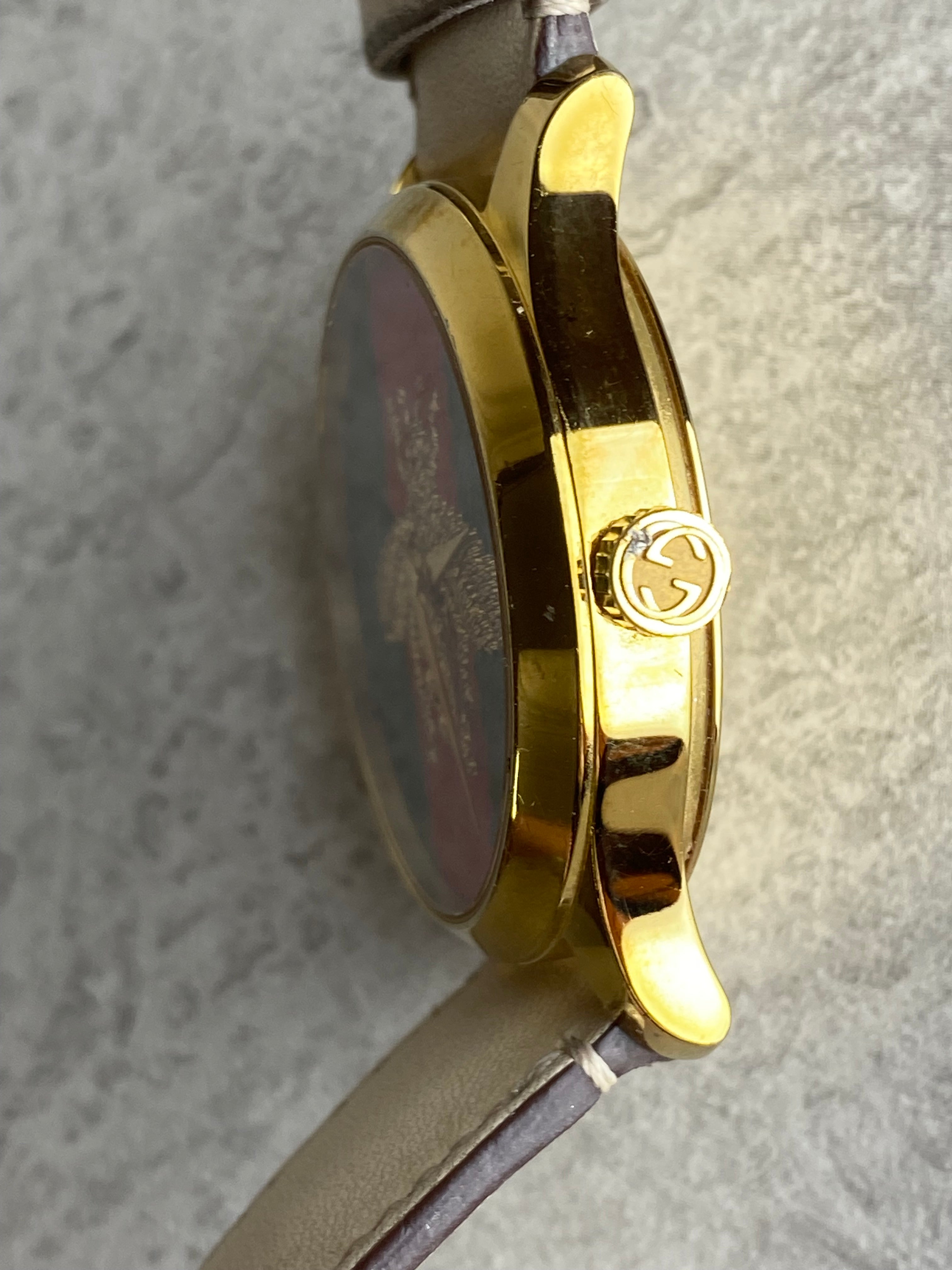 Gucci Gold ST.ST Bee G-Timeless Watch-Watch-Gucci-The Closet Egypt