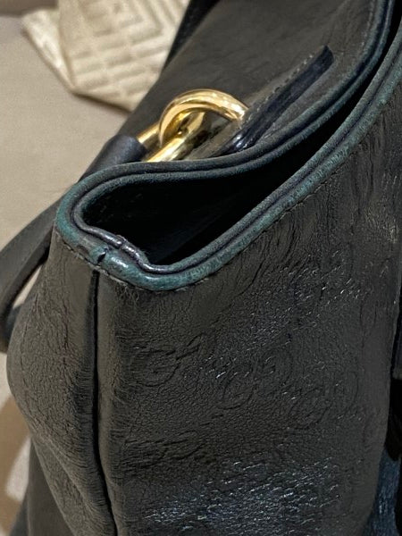 Gucci Black GG Guccissima Interlocking Tote Bag-handbag-Gucci-The Closet Egypt