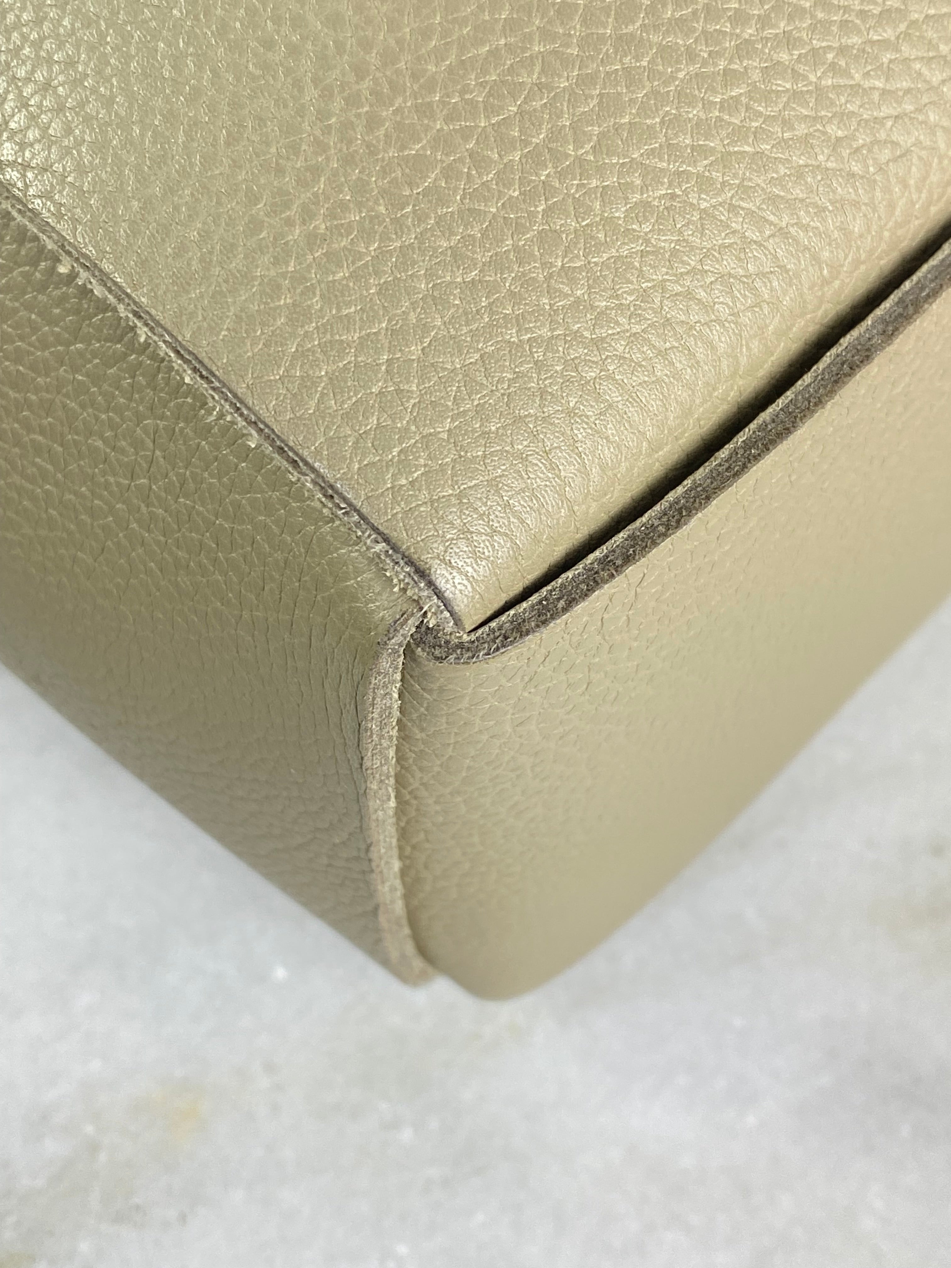 Bottega Veneta Grey Arco Mini Tote Bag W/ Pouch & Strap