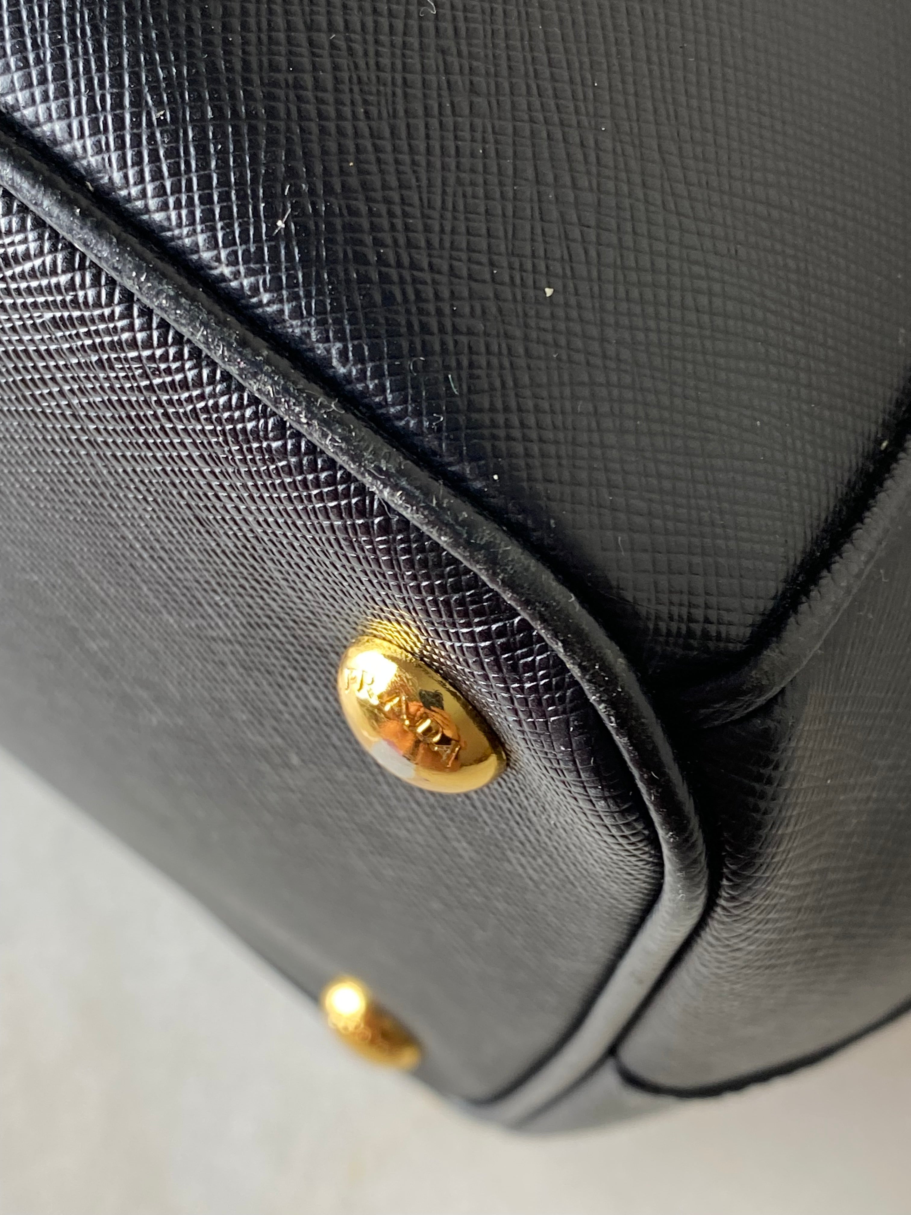 Prada Black 2 Zip Tote Bag-handbag-Prada-The Closet Egypt