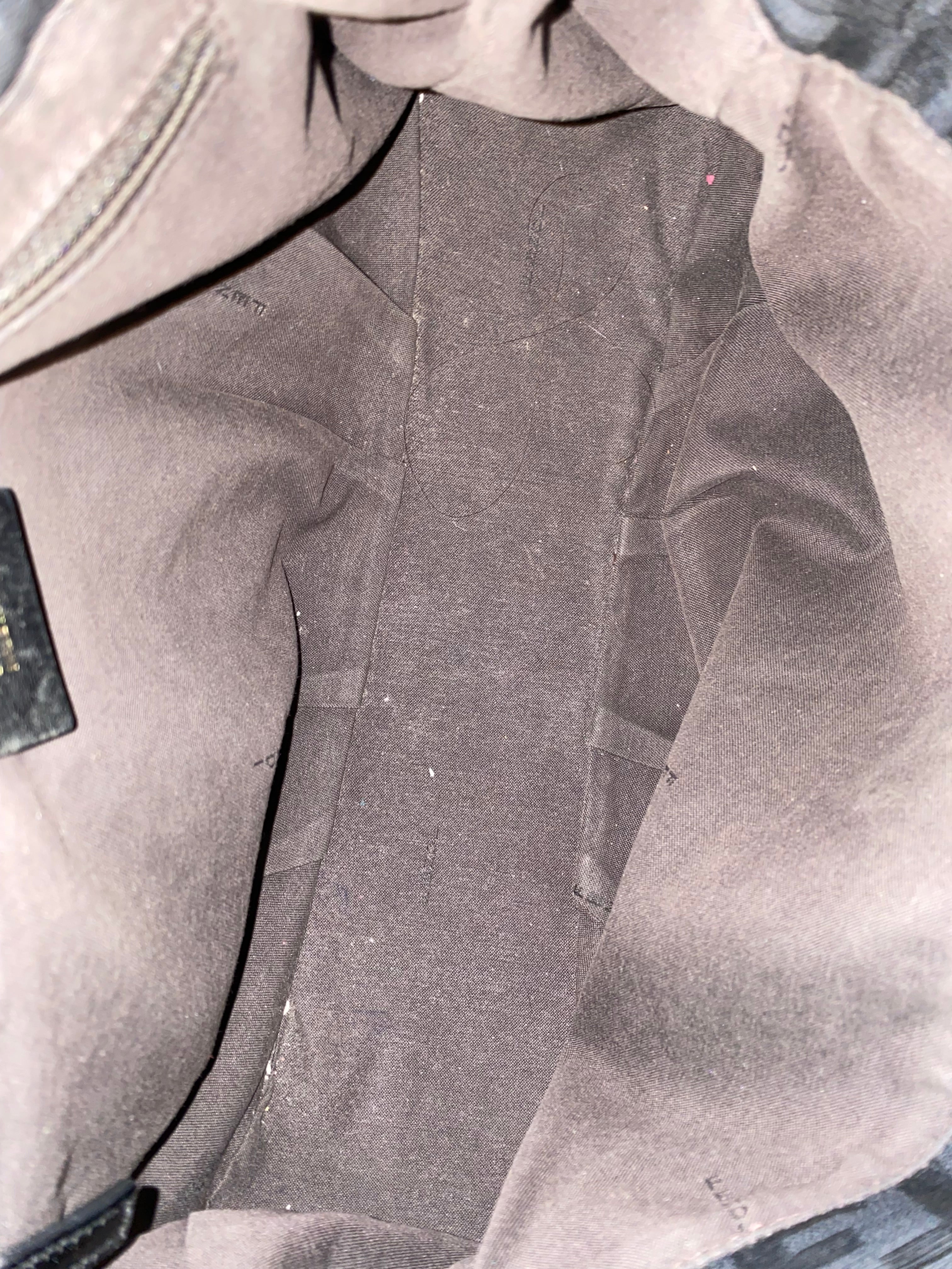 Fendi Black Mia FF Fabric Shoulder Bag-handbag-Fendi-The Closet Egypt