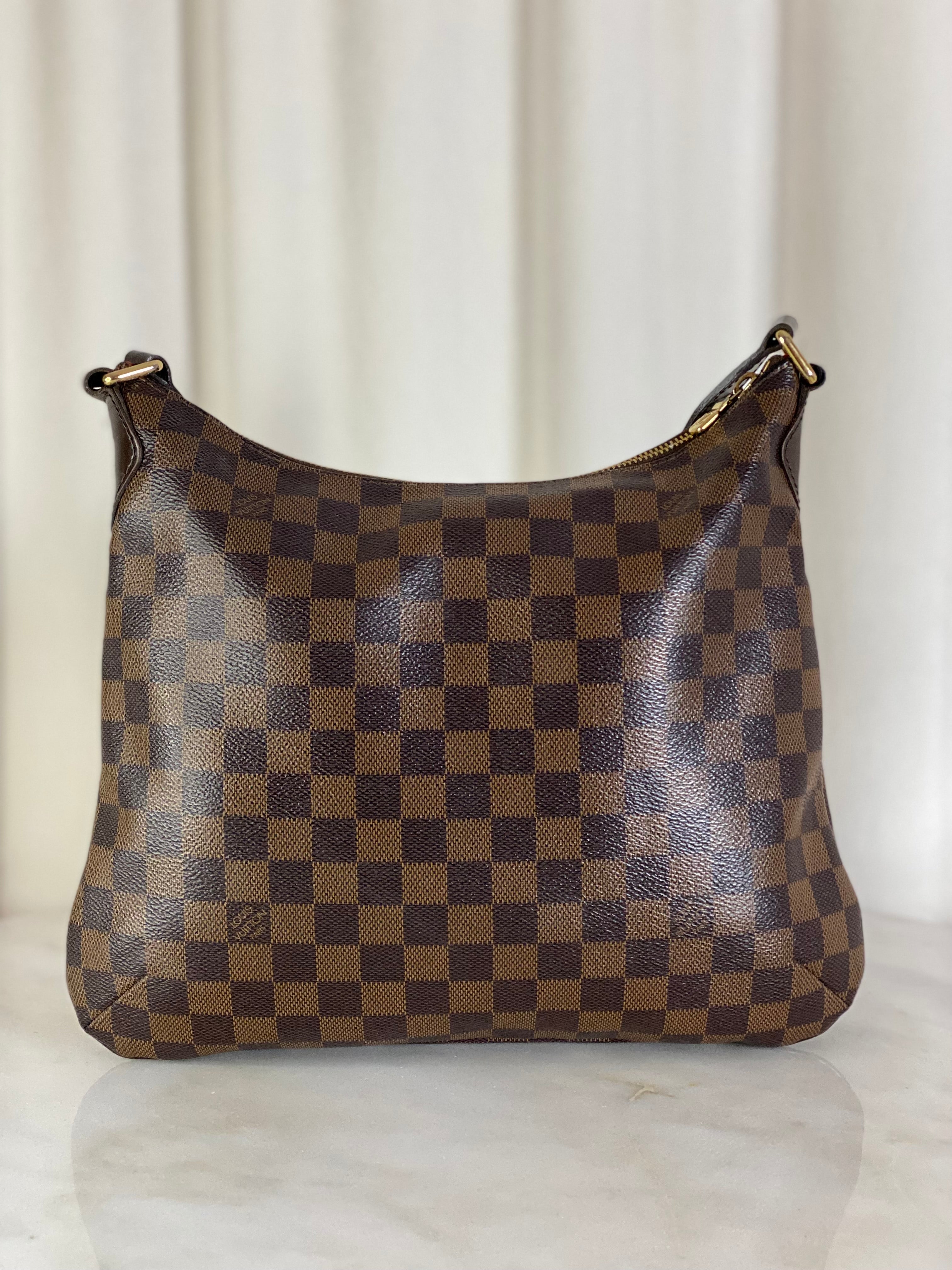 Louis Vuitton Damier Ebene Bloomsbury Crossbody Bag
