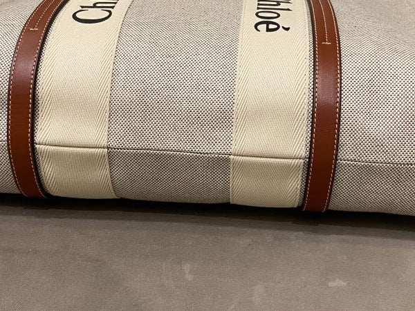 Chloe Bicolor Woody Large Bag-handbag-Chloe-The Closet Egypt
