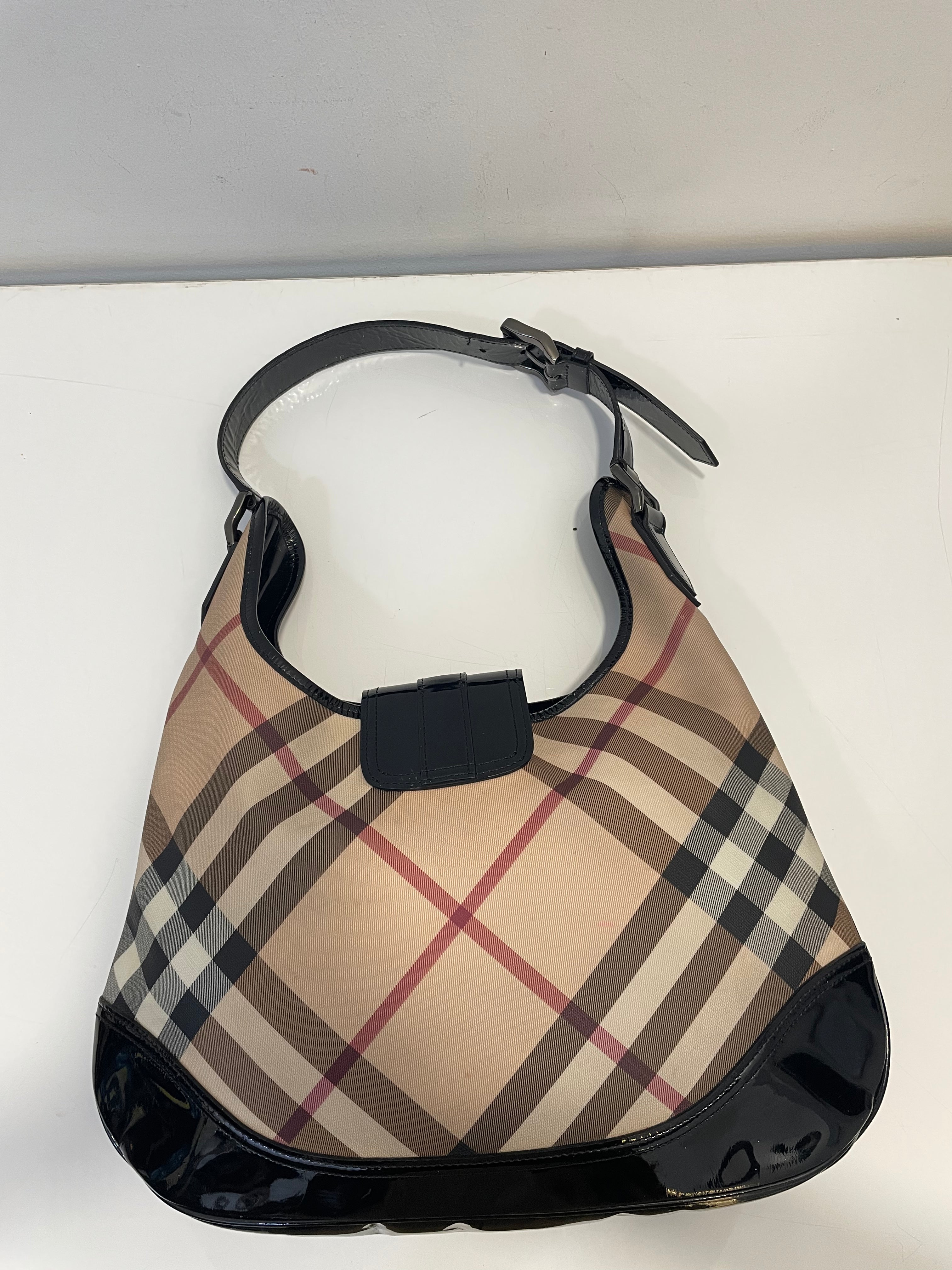Burberry Nova Check Black Brooke Bag-handbag-Burberry-The Closet Egypt