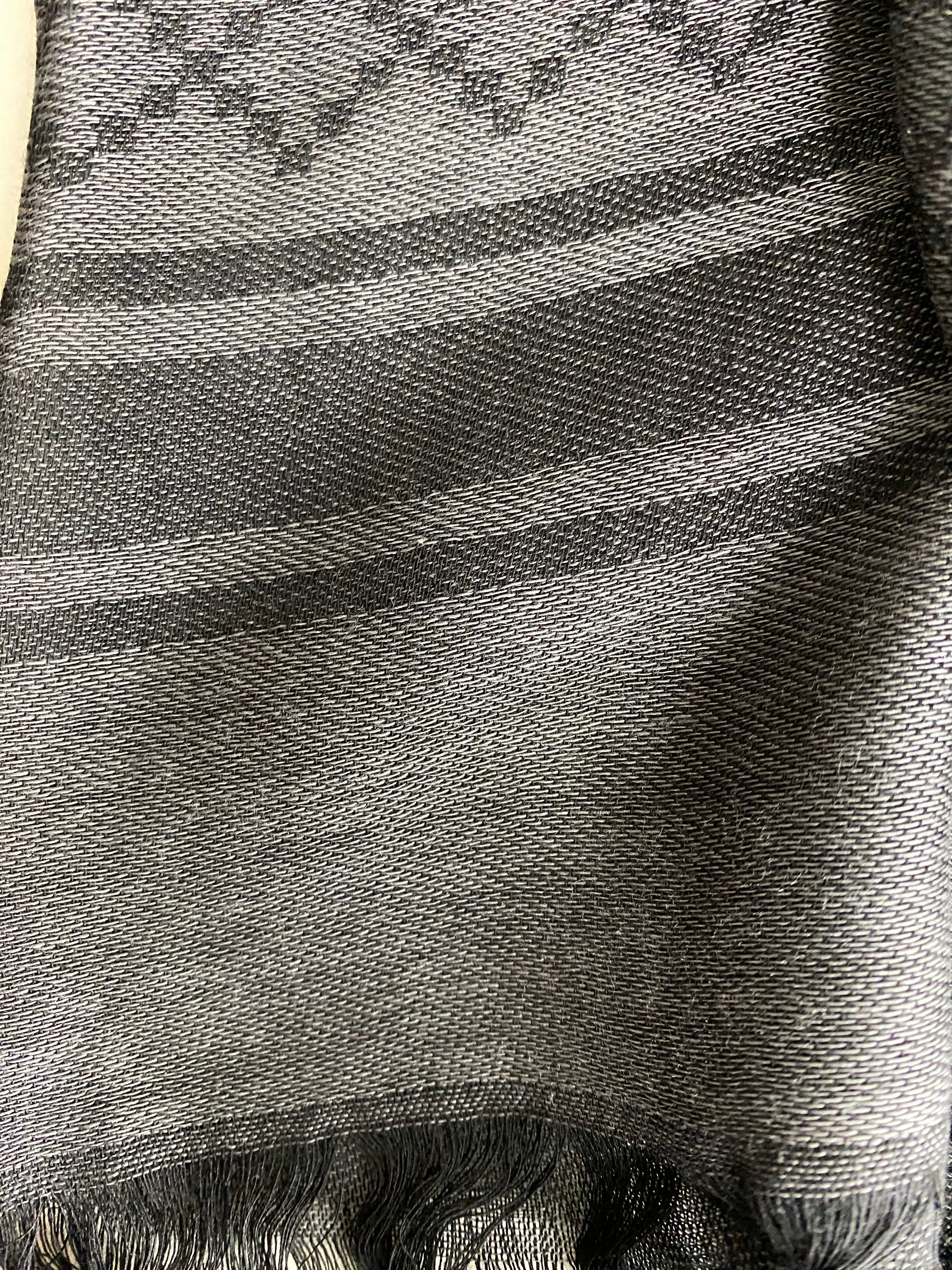 Gucci Greyish Scarf-Scarf-Gucci-The Closet Egypt