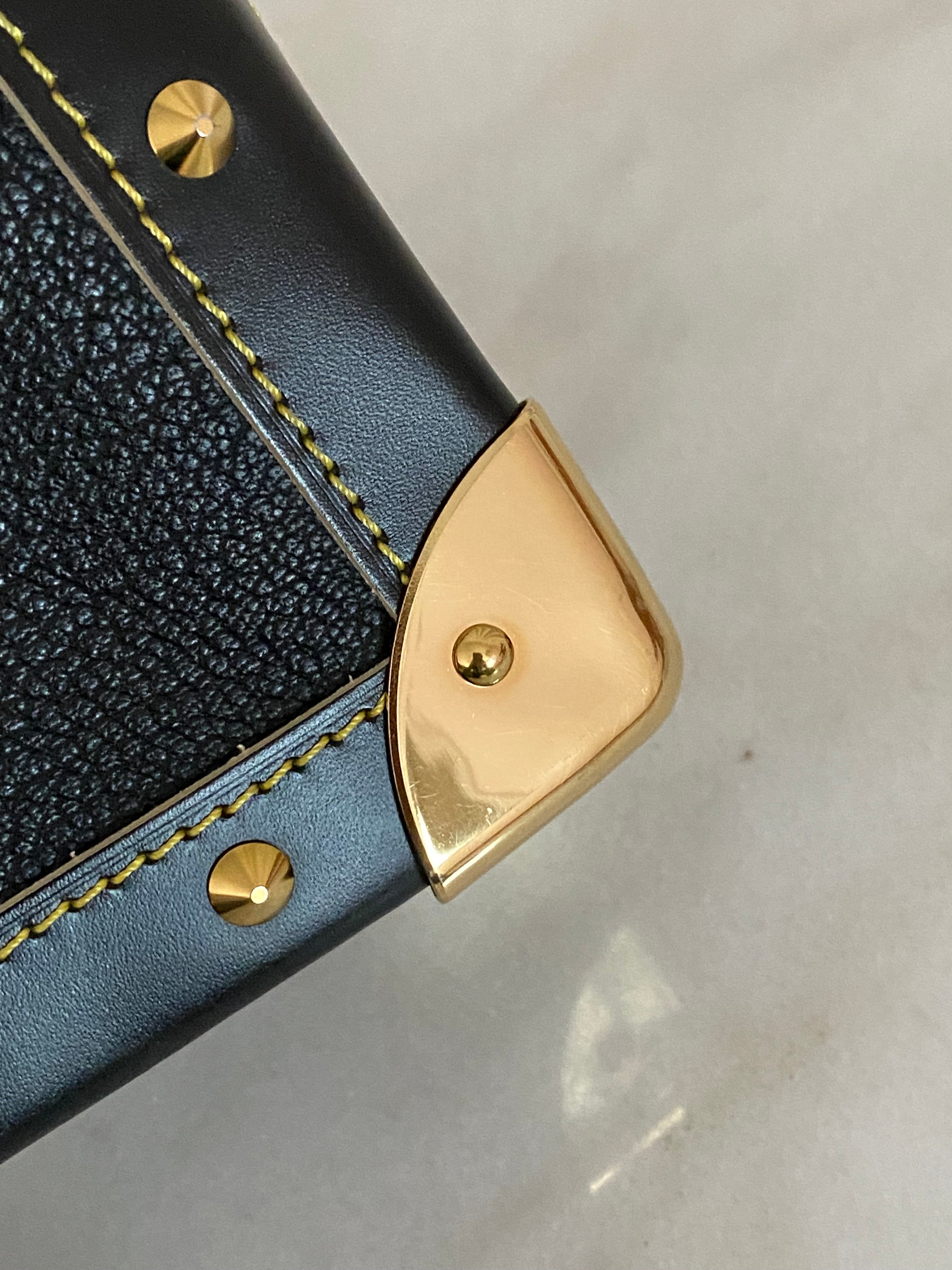 Louis Vuitton Black Suhali Le Talentueux Bag-handbag-Louis Vuitton-The Closet Egypt