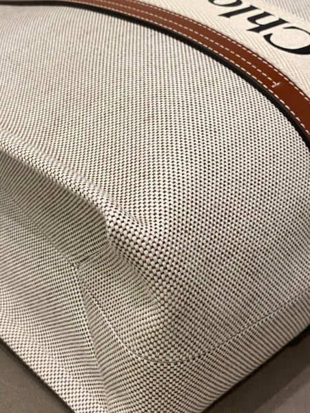 Chloe Bicolor Woody Large Bag-handbag-Chloe-The Closet Egypt