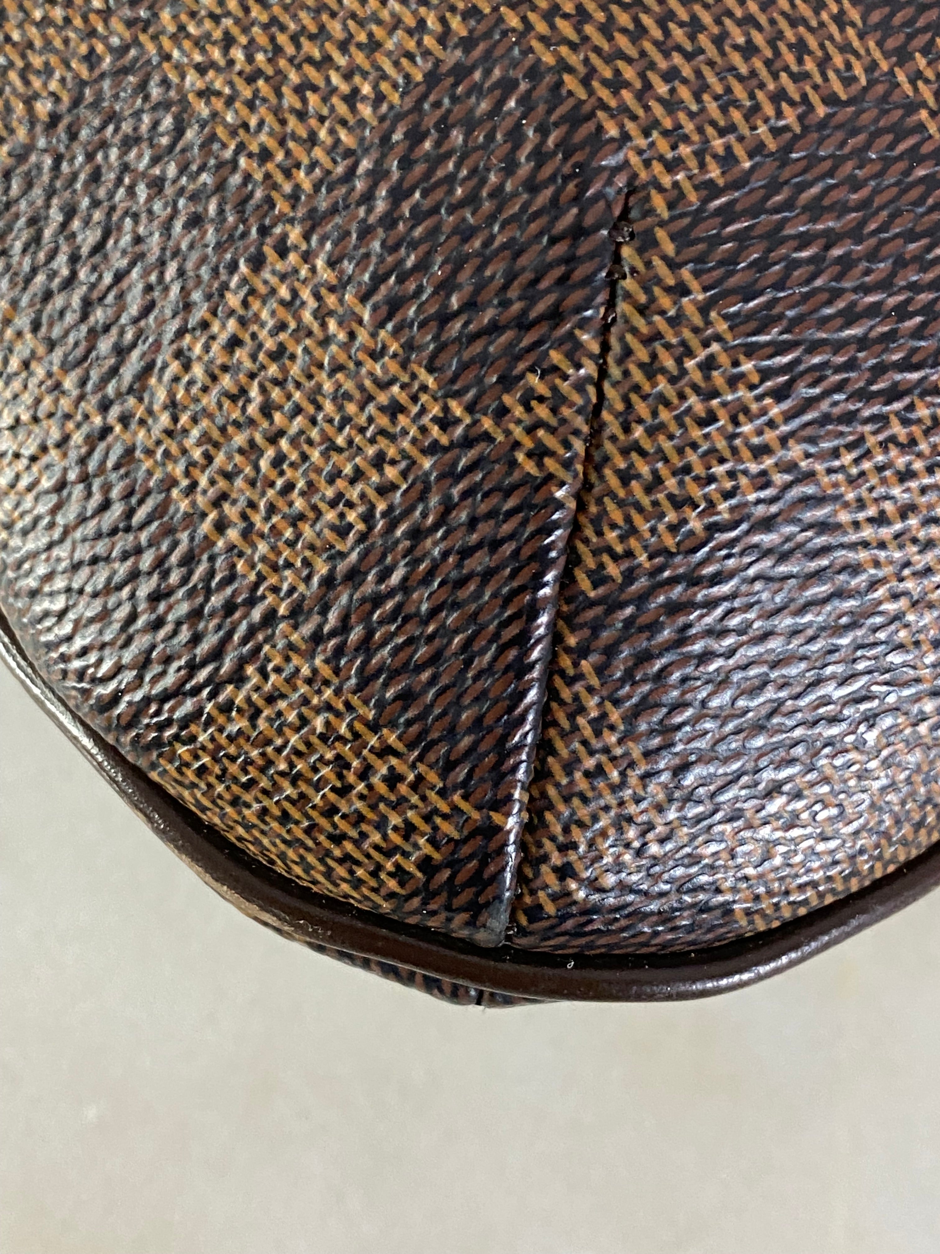 Louis Vuitton Damier Ebene Bloomsbury Crossbody Bag