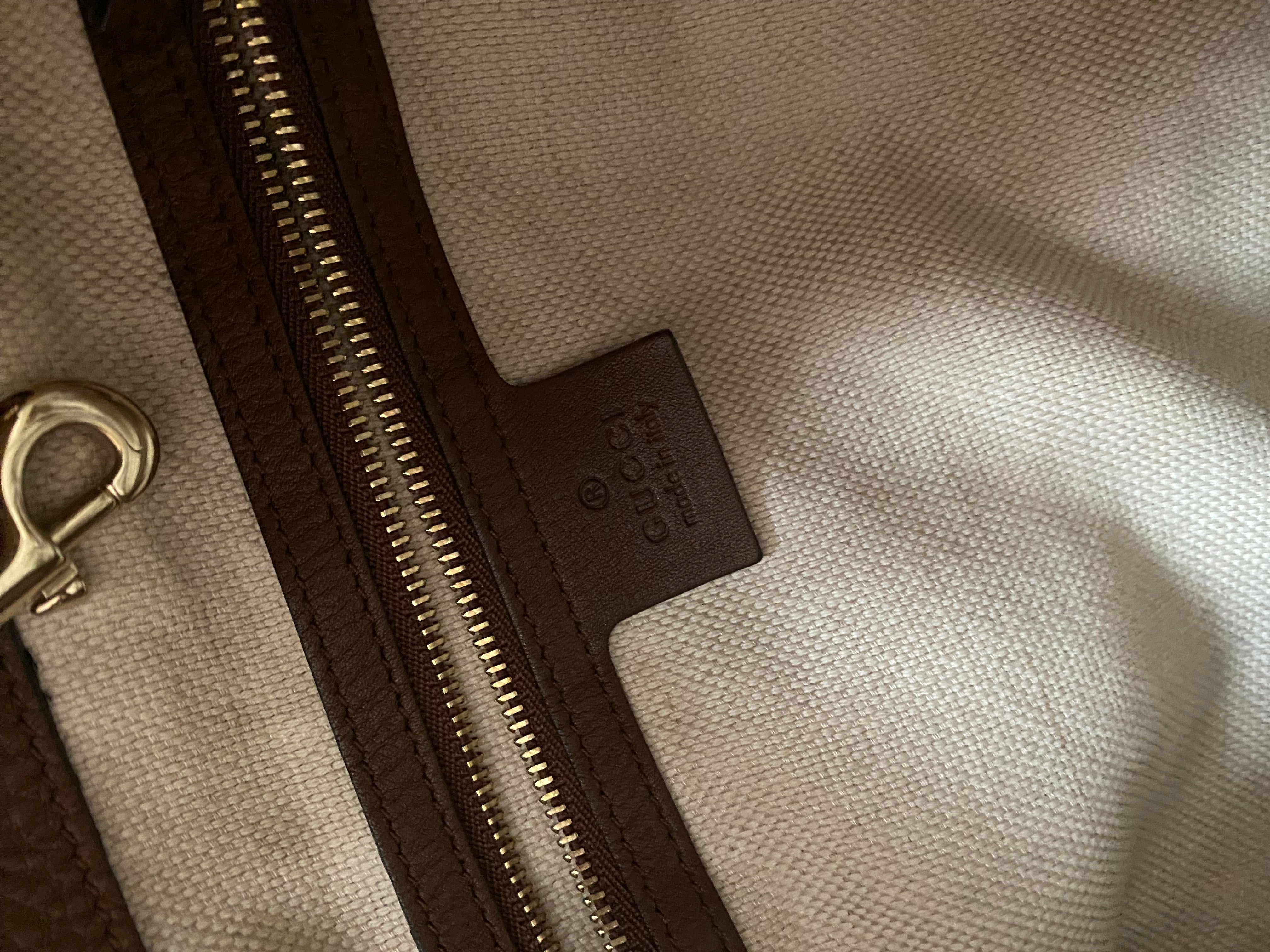 Gucci Bicolor Soho Shoulder Bag-handbag-Gucci-The Closet Egypt