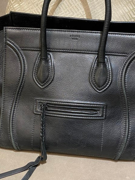 Celine Black Phantom Medium Bag-handbag-Celine-The Closet Egypt