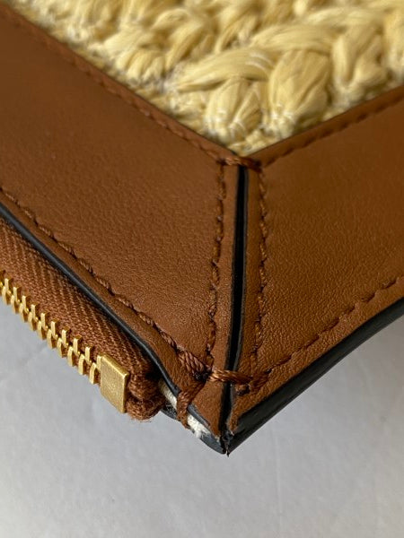 Valentino Bicolor Garavani Logo Woven Wristlet Clutch-Clutch-Valentino-The Closet Egypt