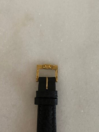 Christian Dior Black Watch-Watch-Christian Dior-The Closet Egypt