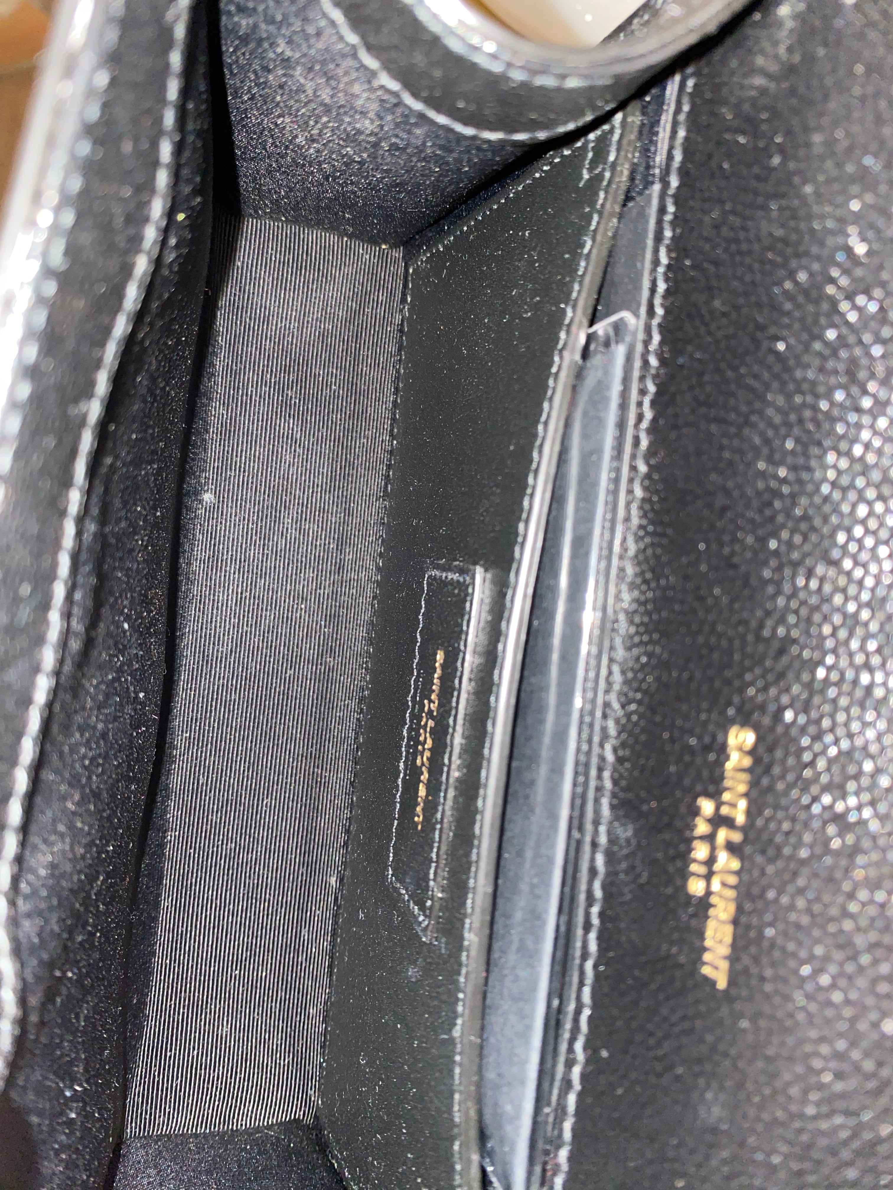 YSL Black Kate Tassel Bag-handbag-YSL-The Closet Egypt