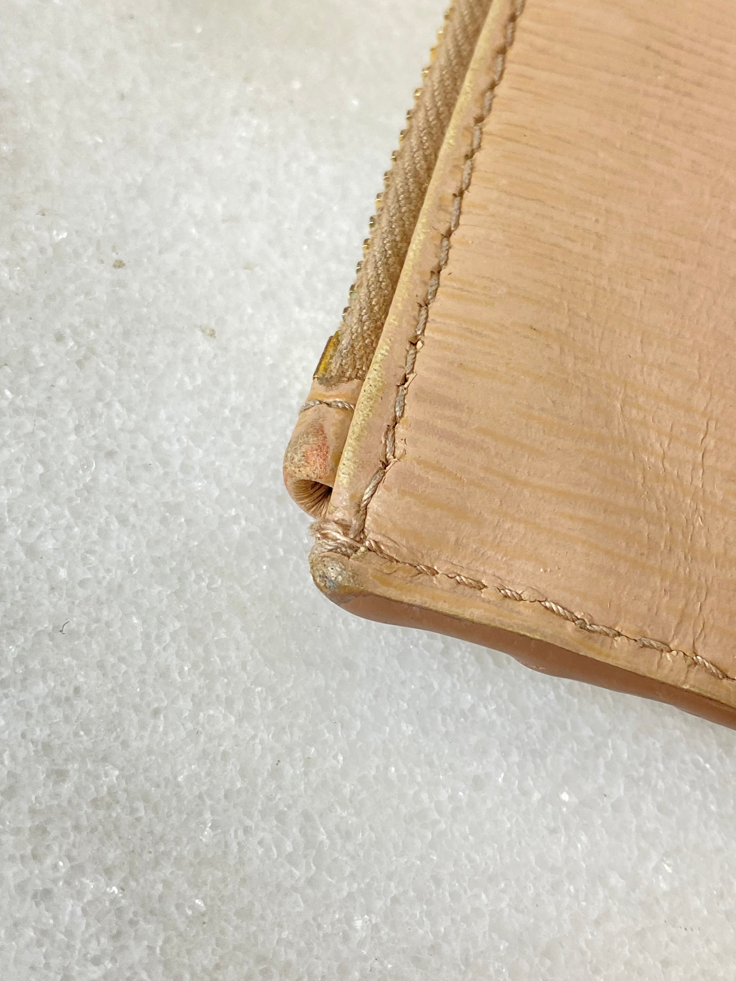 Prada Beige Card Holder-Card Holder-Prada-The Closet Egypt