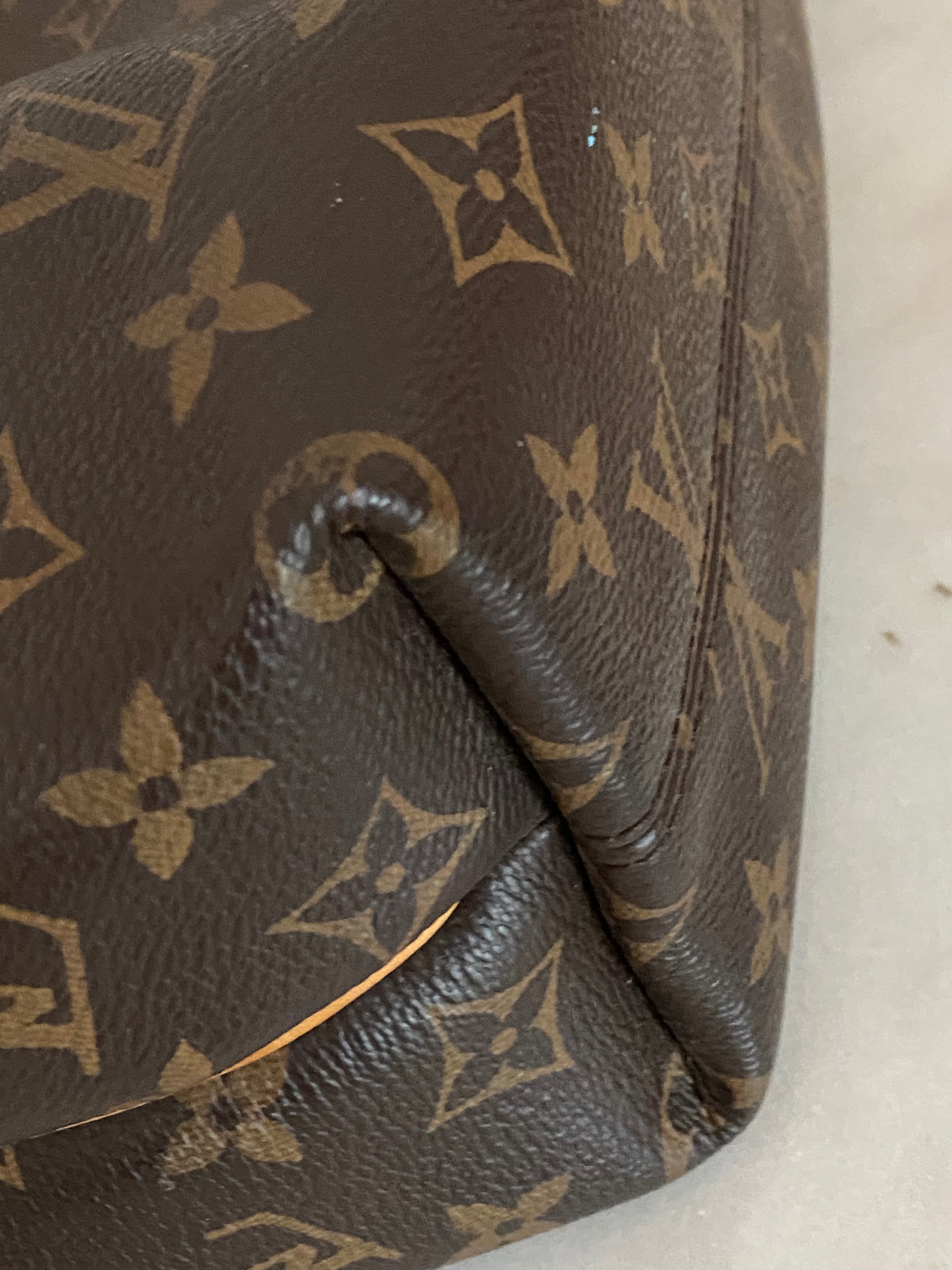 Louis Vuitton Monogram Turenne Tote Bag-handbag-Louis Vuitton-The Closet Egypt