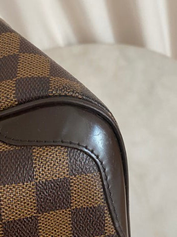 Louis Vuitton Damier Ebene Verona MM Shoulder Bag-handbag-Louis Vuitton-The Closet Egypt
