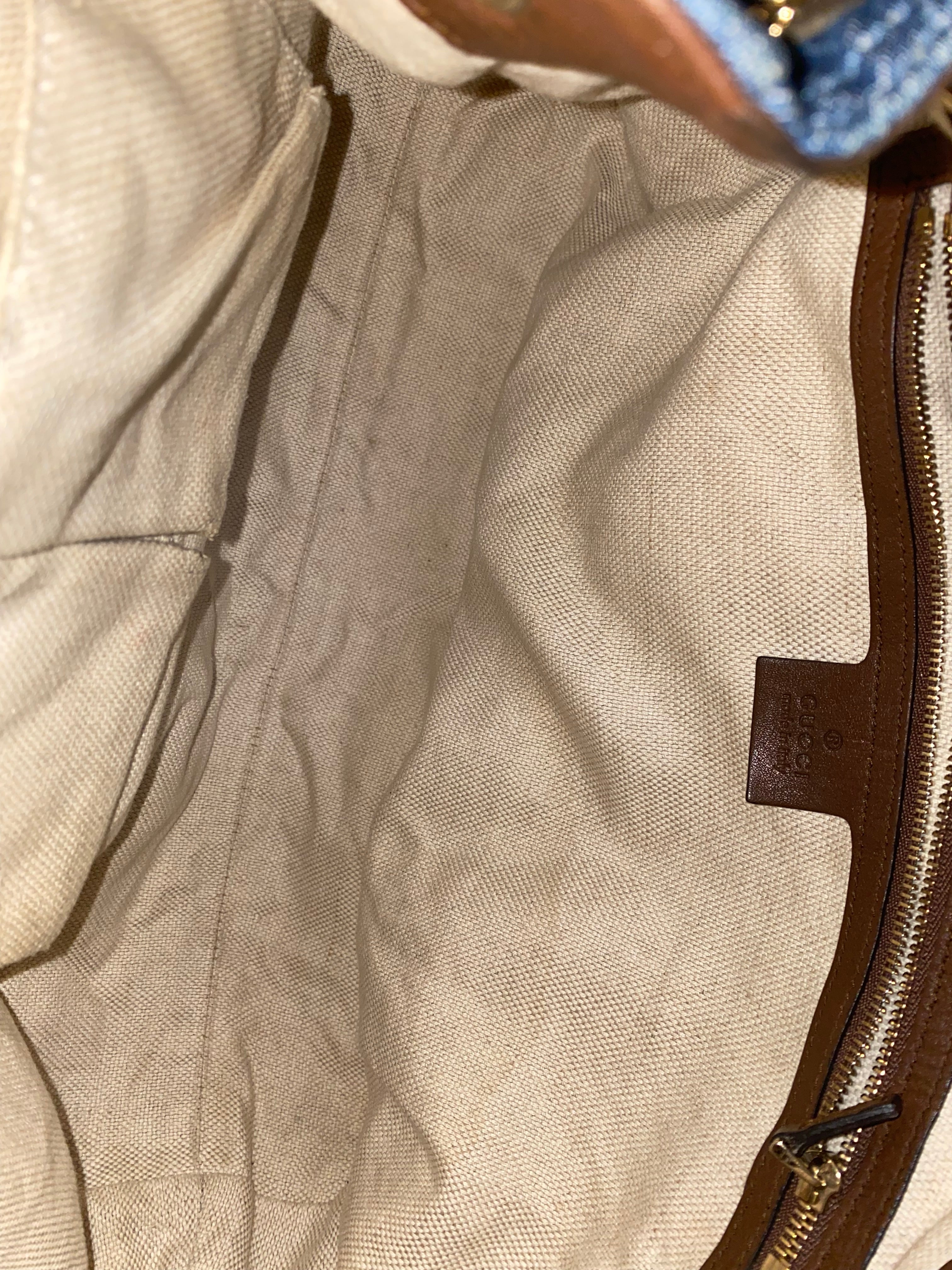 Gucci Bicolor Soho Shoulder Bag-handbag-Gucci-The Closet Egypt