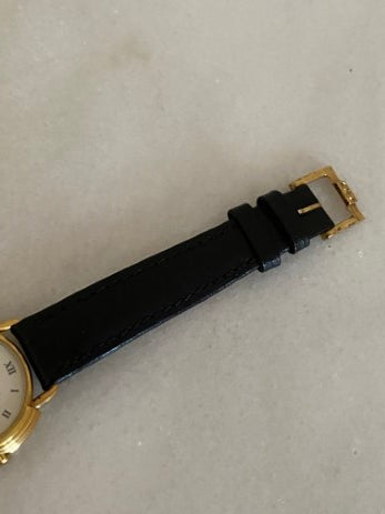 Christian Dior Black Watch-Watch-Christian Dior-The Closet Egypt