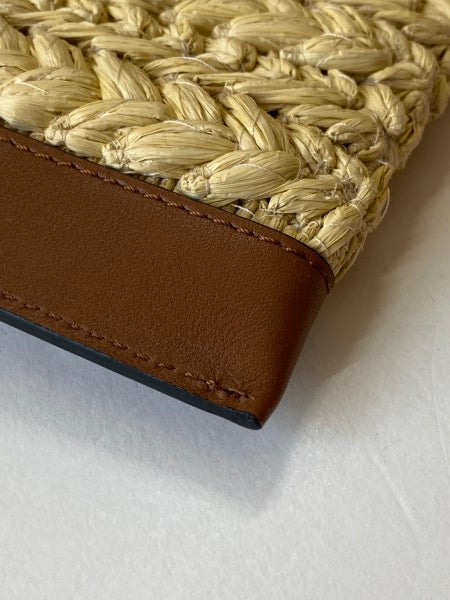 Valentino Bicolor Garavani Logo Woven Wristlet Clutch-Clutch-Valentino-The Closet Egypt