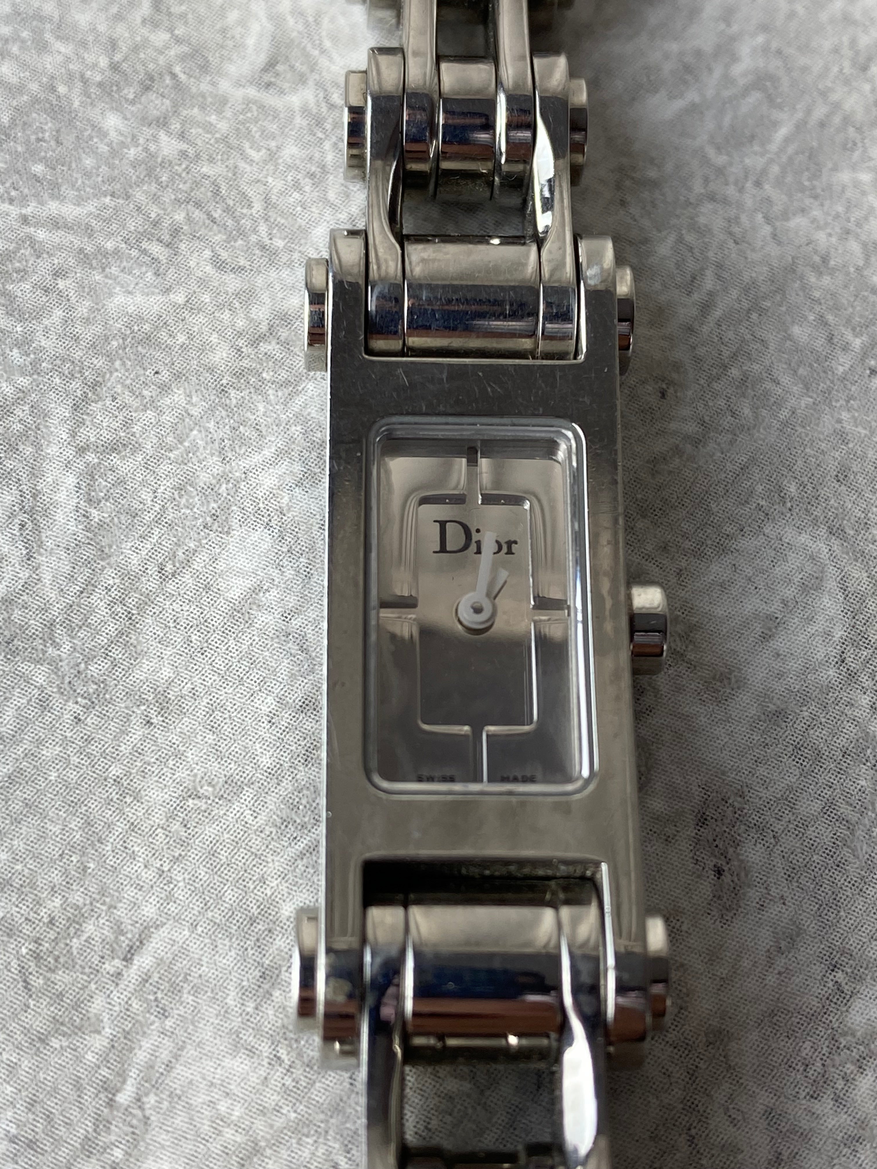 Christian Dior Stainless Steel Small Watch-Watch-Christian Dior-The Closet Egypt
