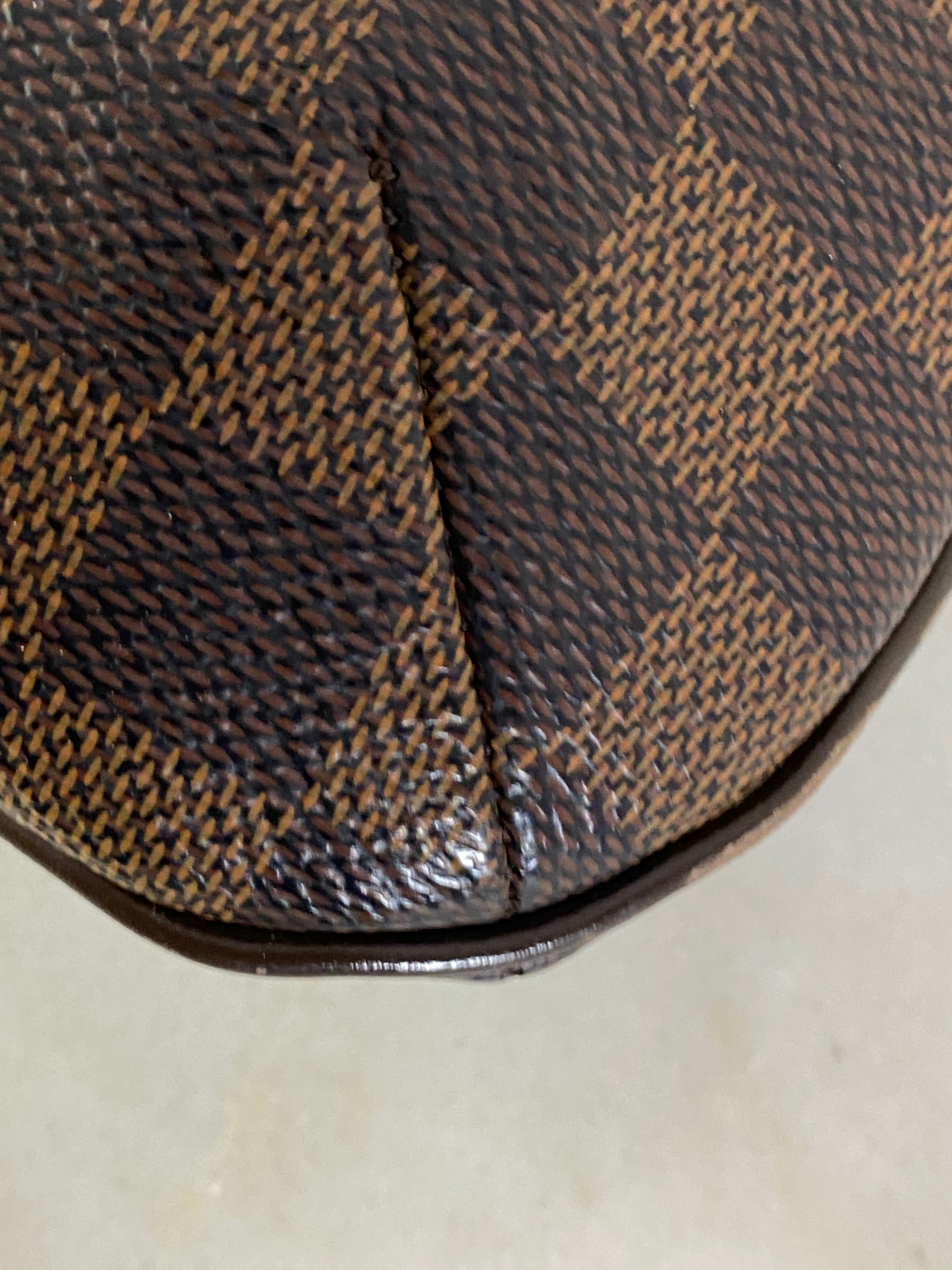 Louis Vuitton Damier Ebene Bloomsbury Crossbody Bag