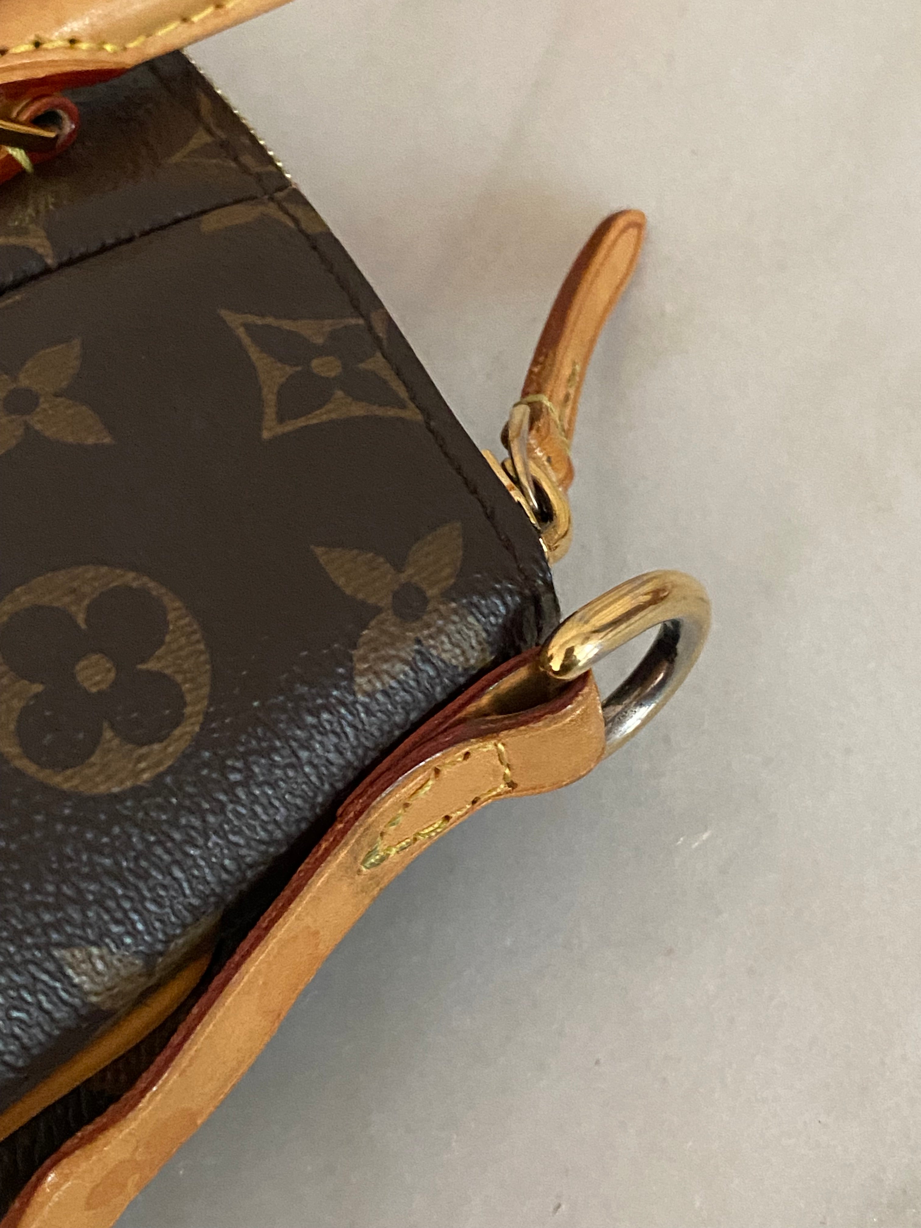 Louis Vuitton Monogram Turenne Tote Bag-handbag-Louis Vuitton-The Closet Egypt