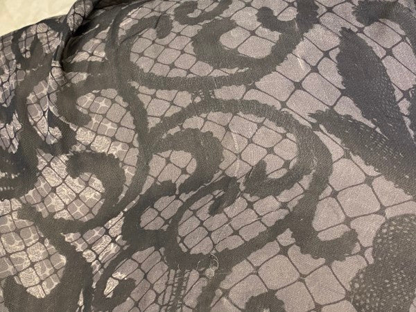 Valentino Bicolor Rectangular Scarf-Scarf-Valentino-The Closet Egypt