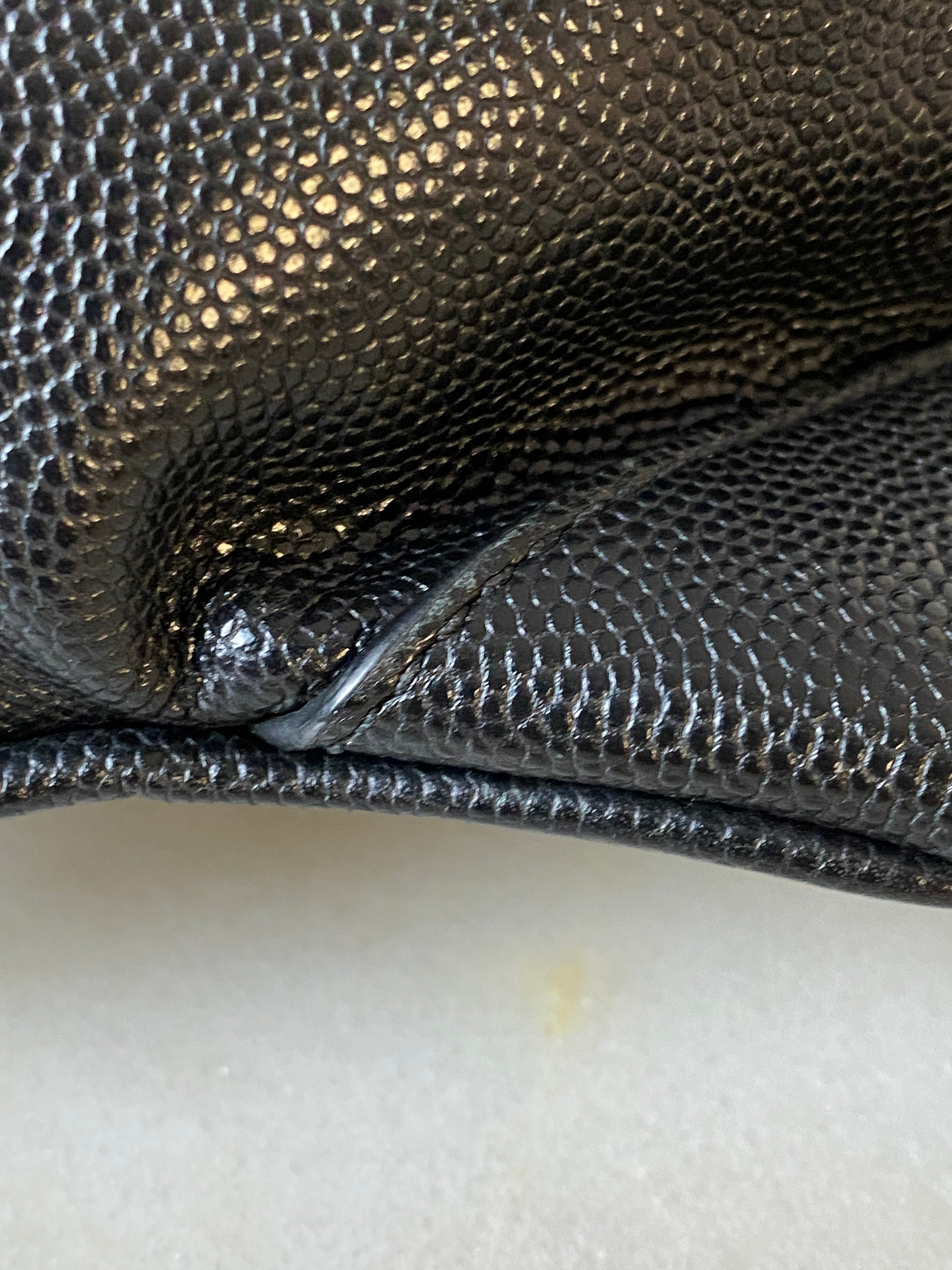 YSL Black Waist Bag