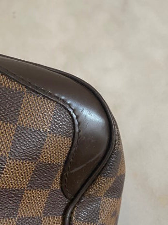 Louis Vuitton Damier Ebene Verona MM Shoulder Bag-handbag-Louis Vuitton-The Closet Egypt