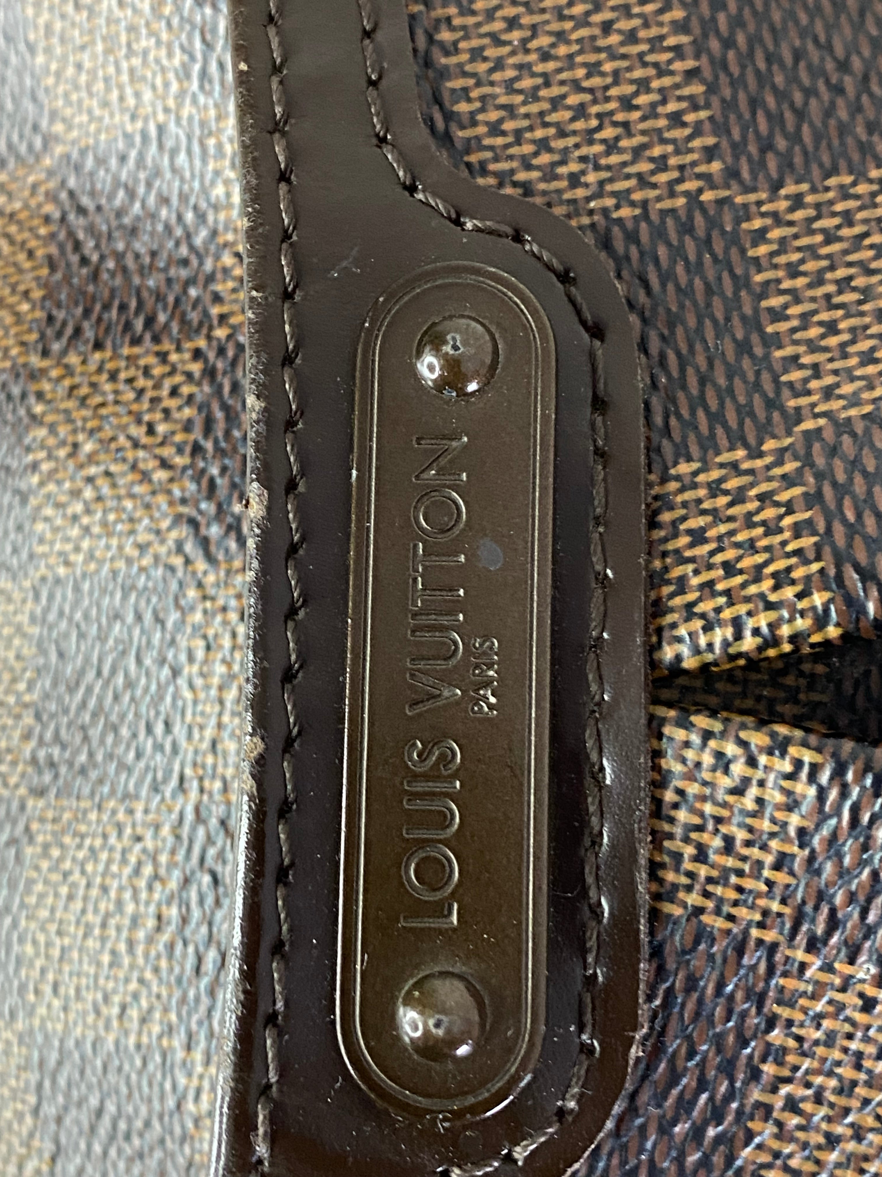 Louis Vuitton Damier Ebene Bloomsbury Crossbody Bag