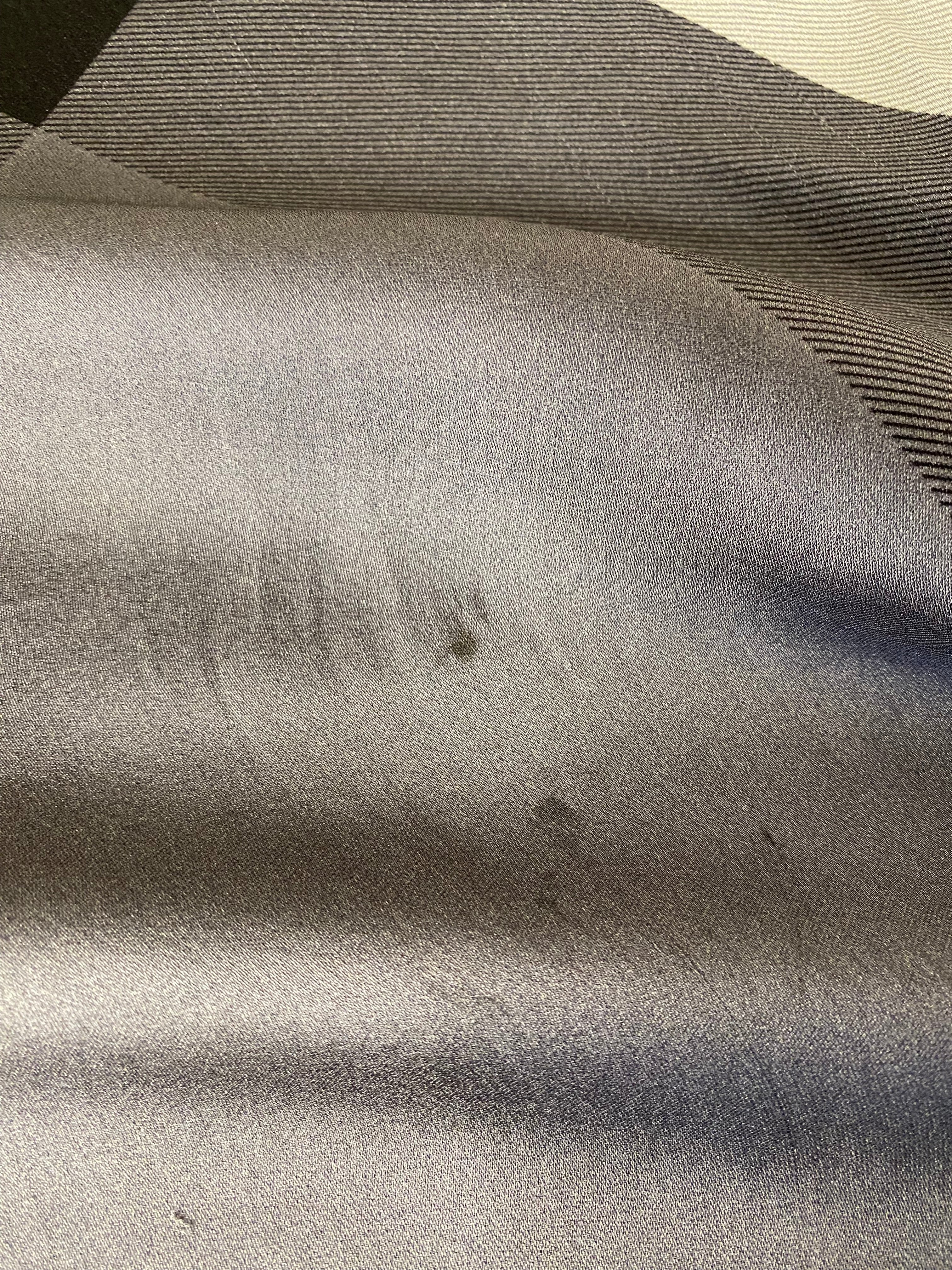 Burberry Tricolor Long Silk Scarf