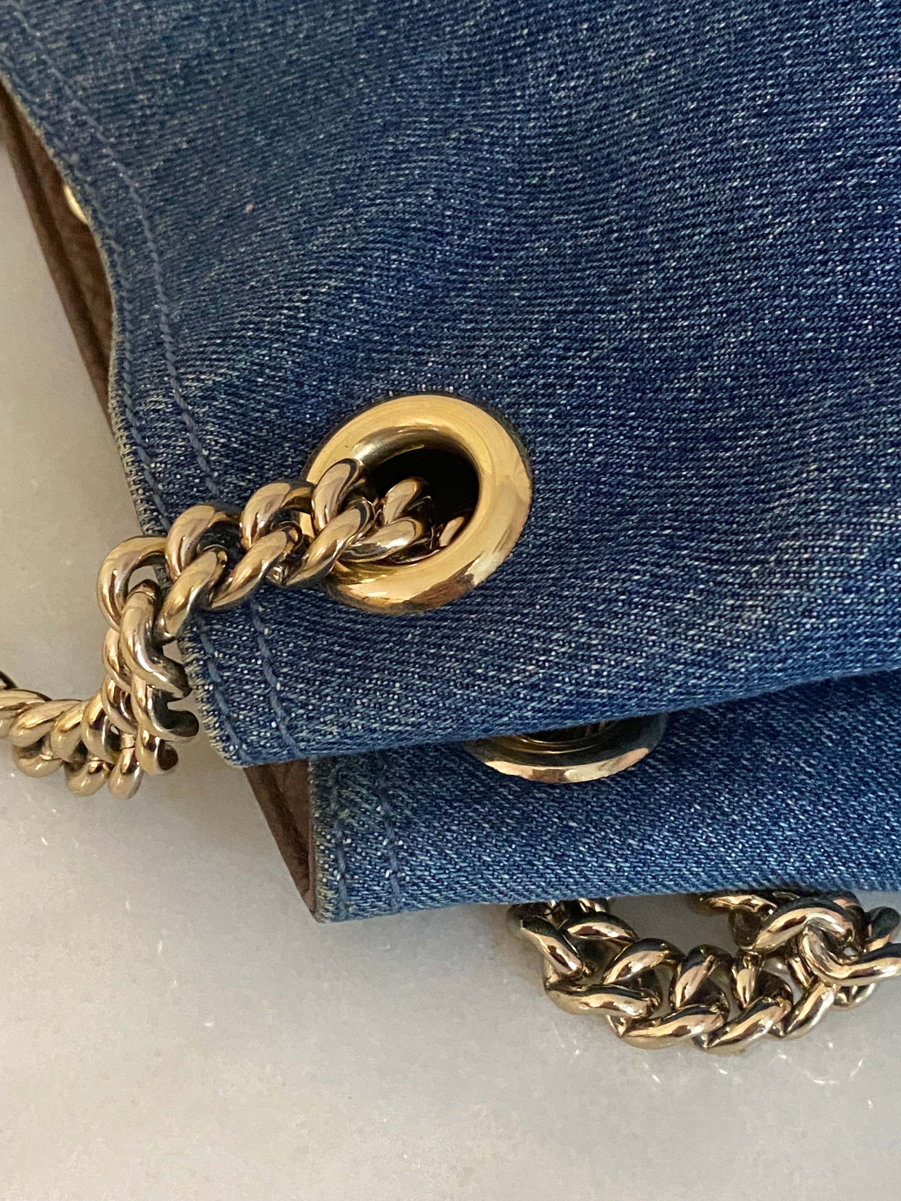 Gucci Bicolor Soho Shoulder Bag-handbag-Gucci-The Closet Egypt