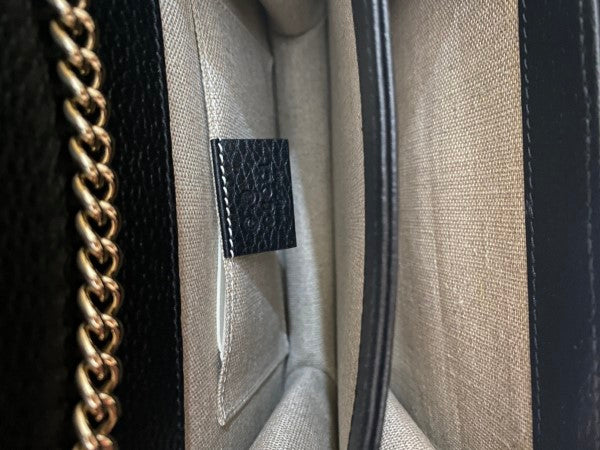 Gucci Black Crossbody Bag-handbag-Gucci-The Closet Egypt