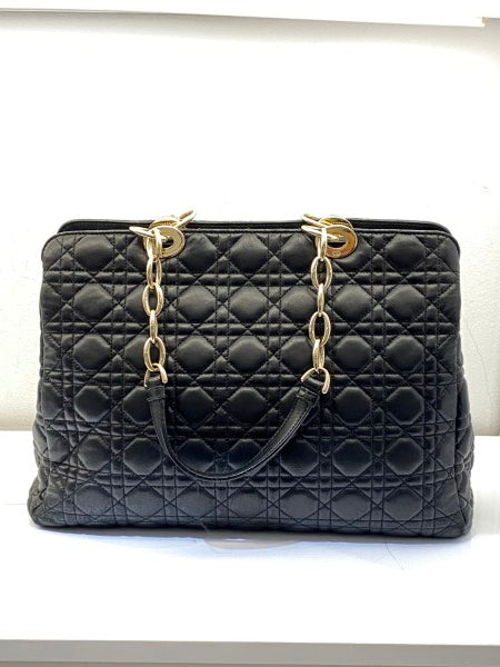 Christian Dior Black Soft Shopping Bag-handbag-Christian Dior-The Closet Egypt