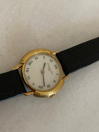 Christian Dior Black Watch-Watch-Christian Dior-The Closet Egypt