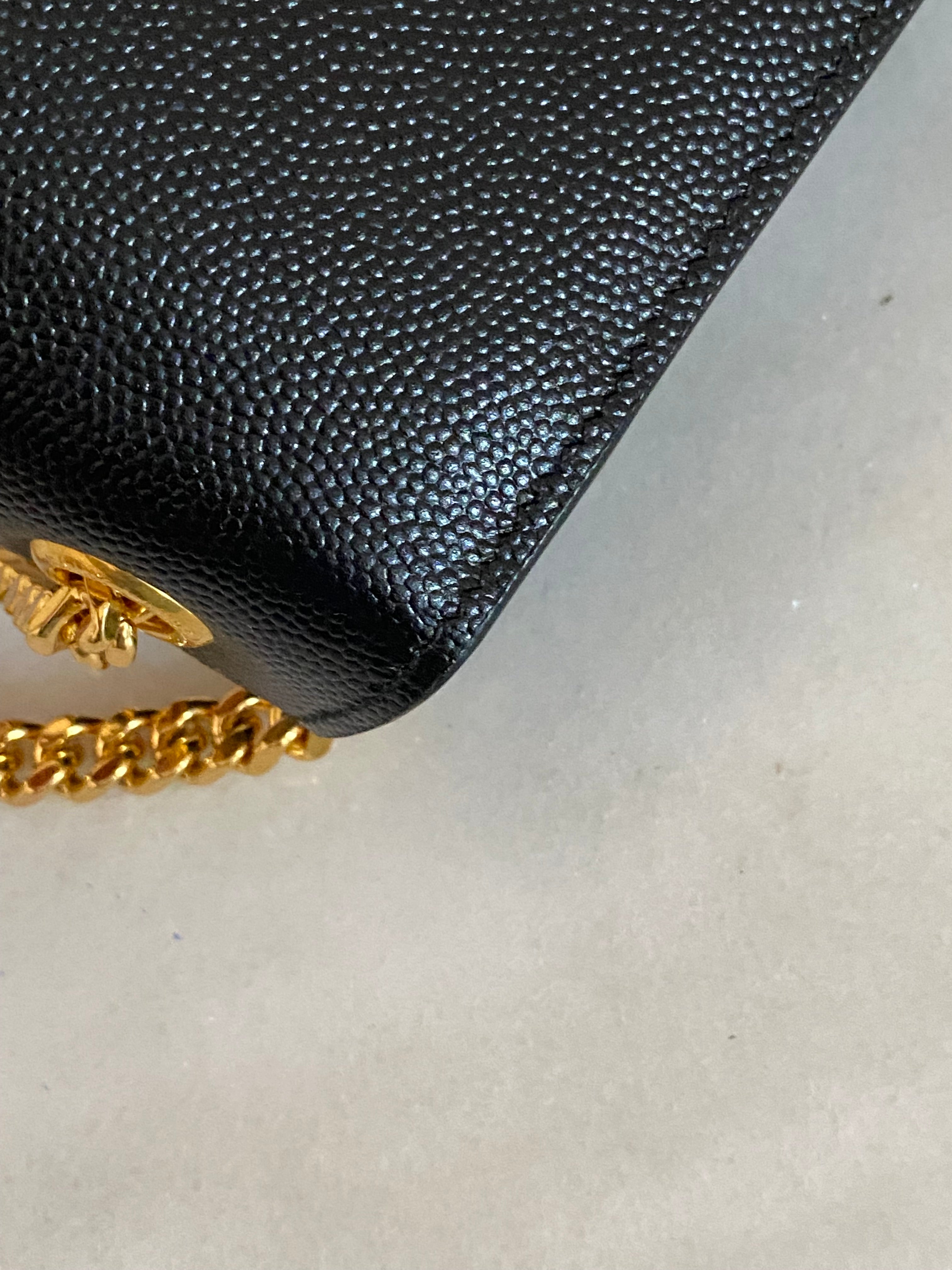 YSL Black Kate Tassel Bag-handbag-YSL-The Closet Egypt