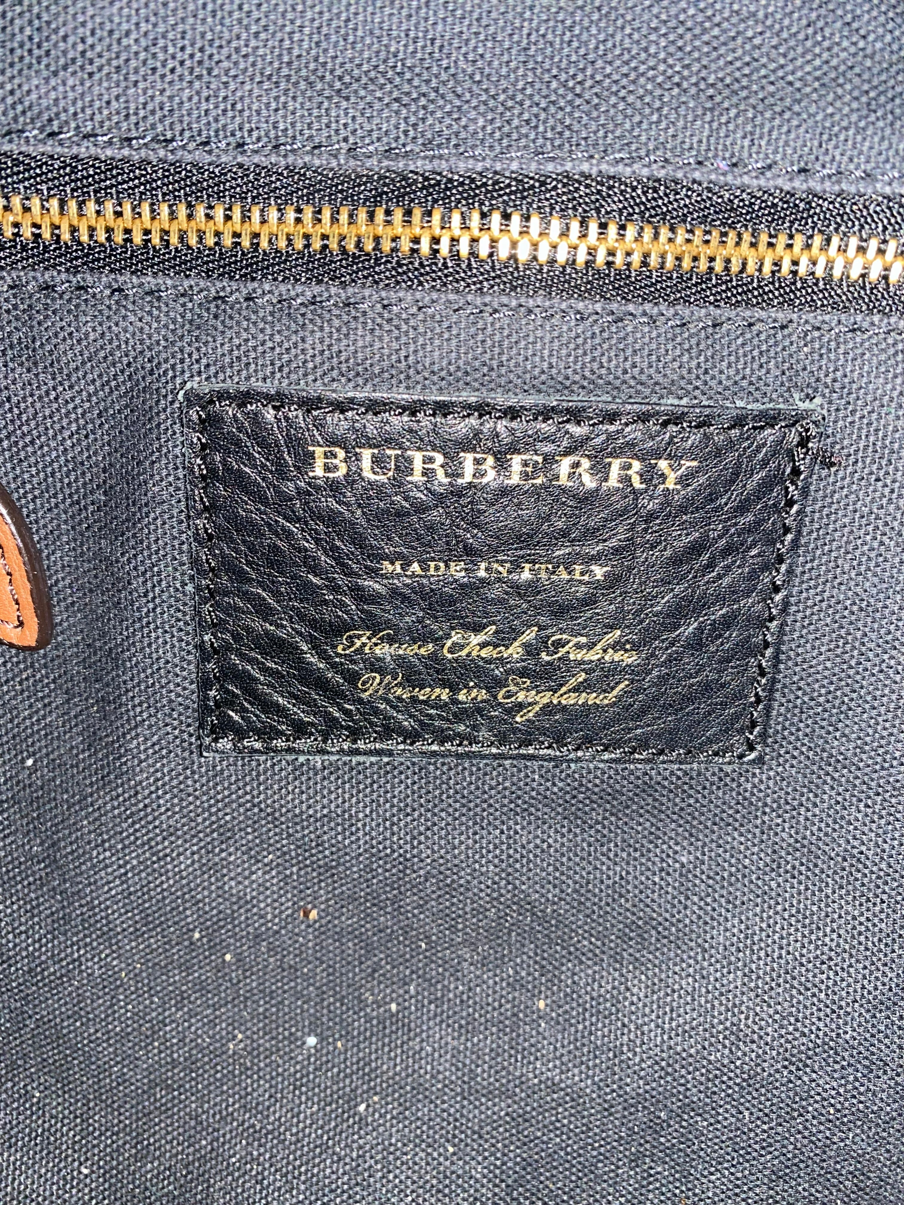Burberry Brown Canterbury Shoulder Bag-handbag-Burberry-The Closet Egypt