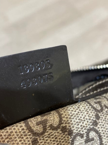 Gucci Bicolor GG Supreme Tattoo Print Joy Boston Medium Bag-handbag-Gucci-The Closet Egypt