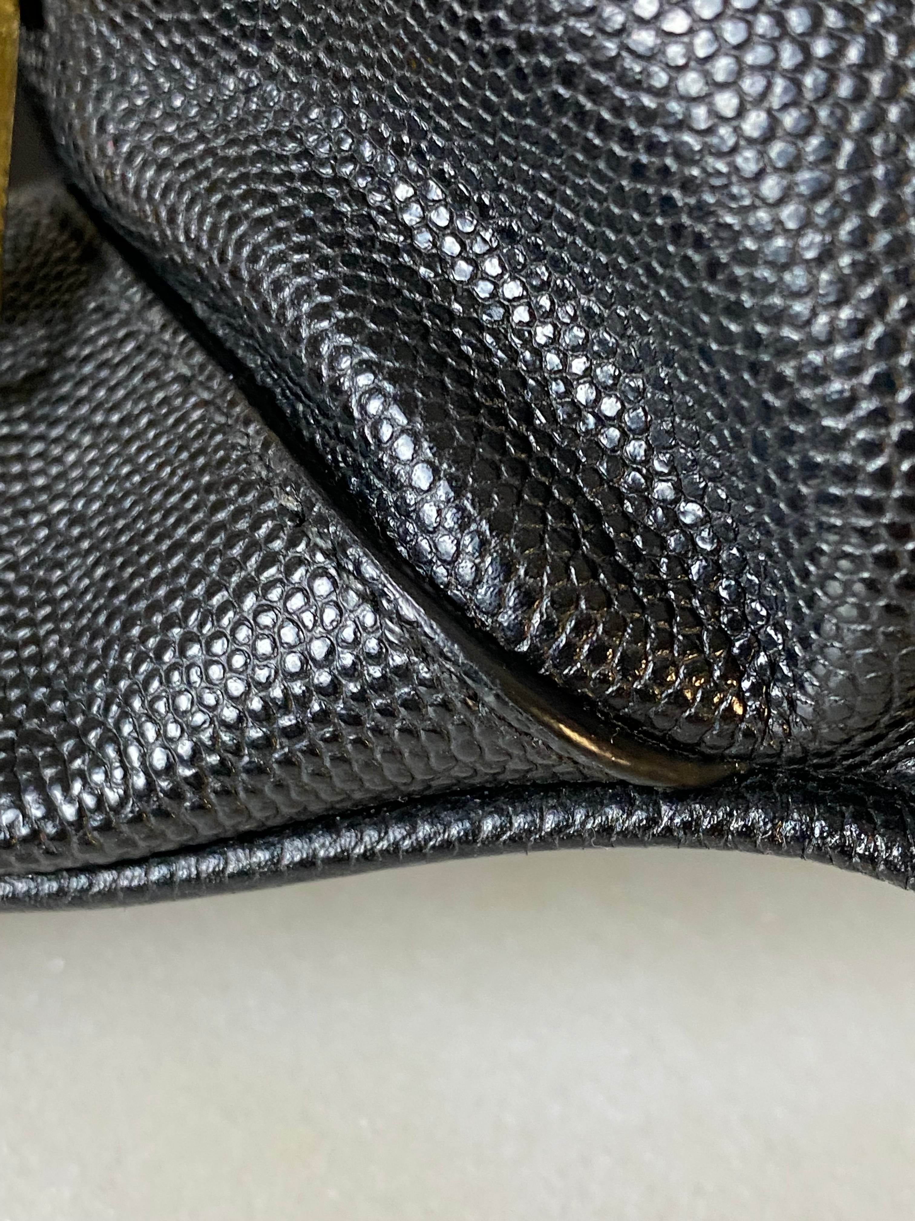 YSL Black Waist Bag