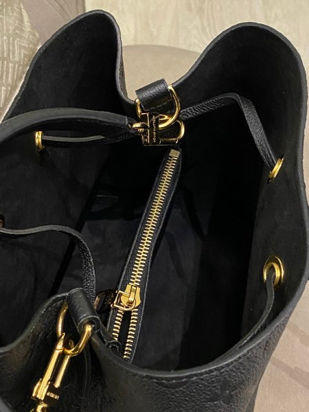 Louis Vuitton Black Monogram Empreinte Neonoe Bag-handbag-Louis Vuitton-The Closet Egypt
