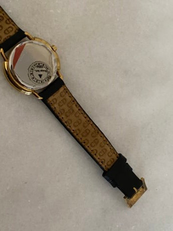 Christian Dior Black Watch-Watch-Christian Dior-The Closet Egypt