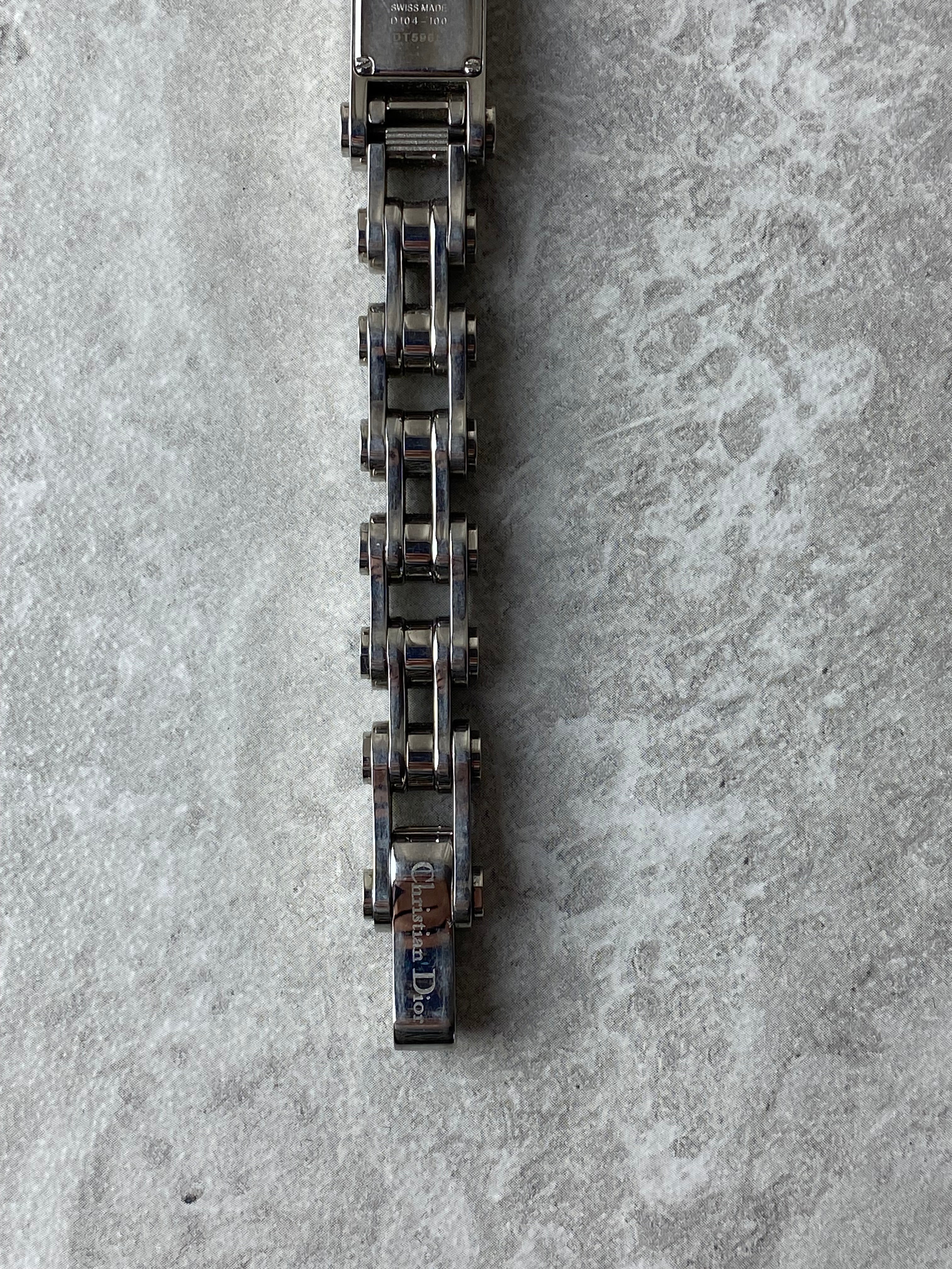 Christian Dior Stainless Steel Small Watch-Watch-Christian Dior-The Closet Egypt