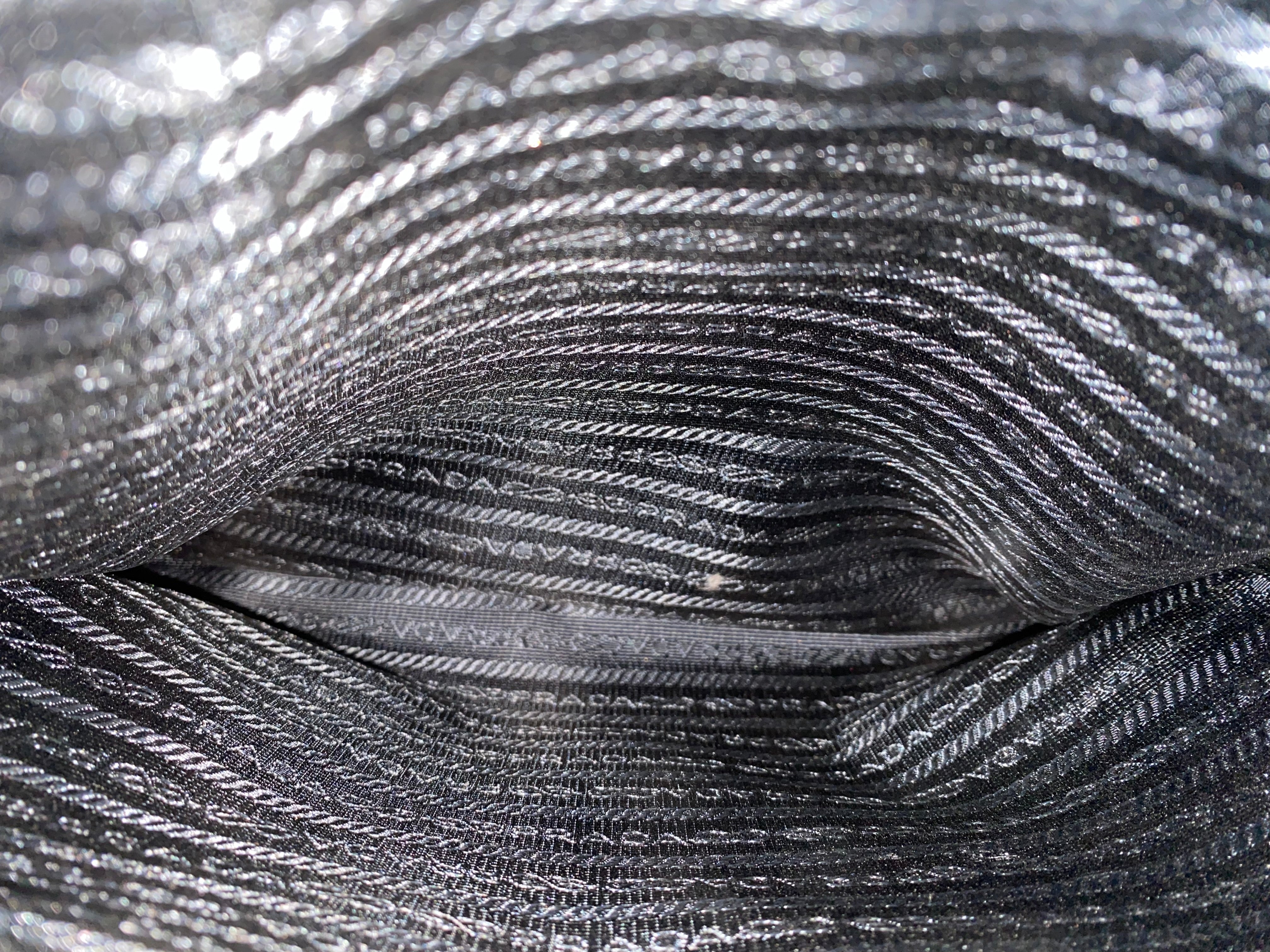 Prada Black 2 Zip Tote Bag-handbag-Prada-The Closet Egypt