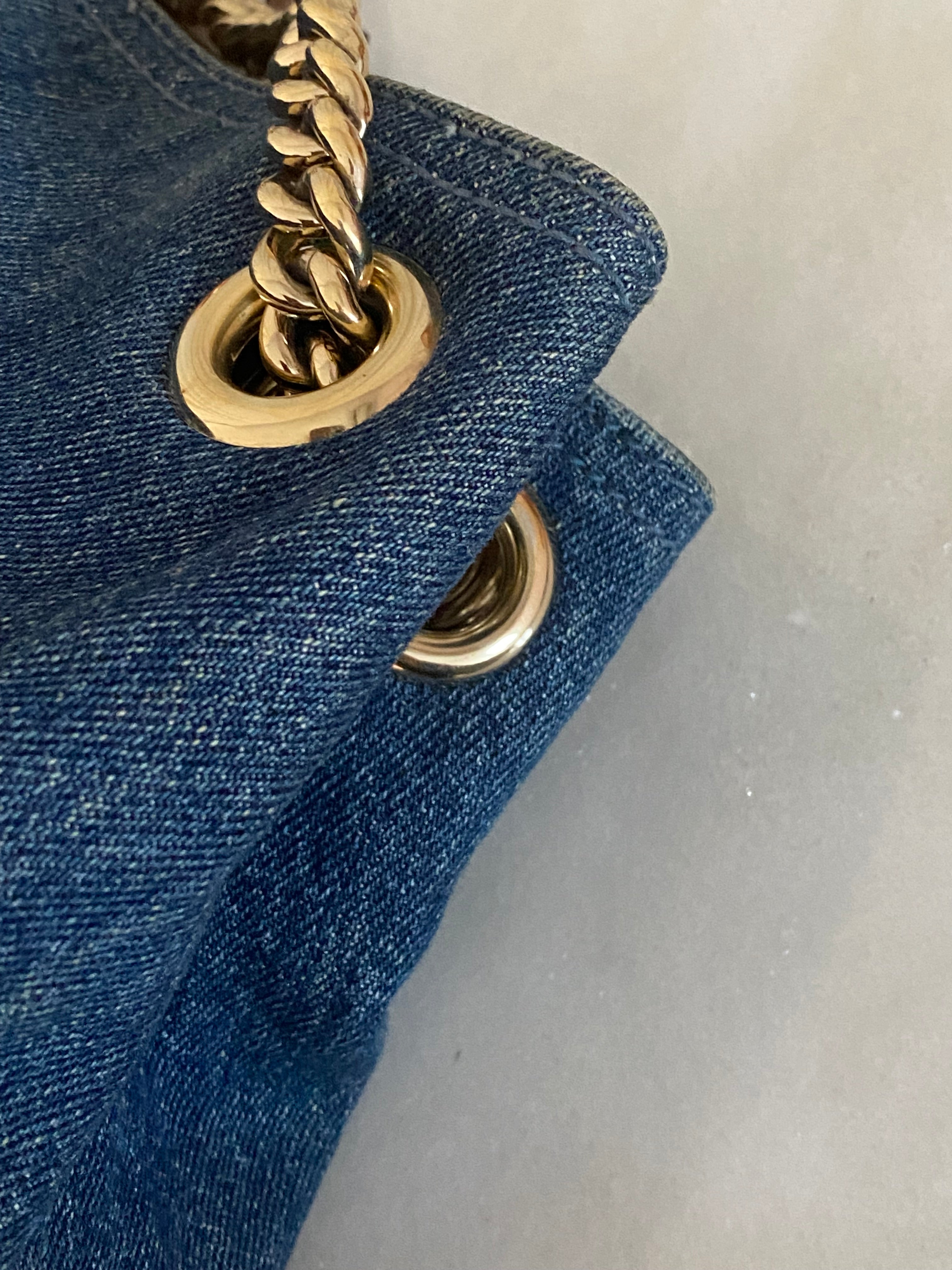 Gucci Bicolor Soho Shoulder Bag-handbag-Gucci-The Closet Egypt