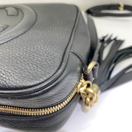 Gucci Black Soho Crossbody Bag-handbag-Gucci-The Closet Egypt