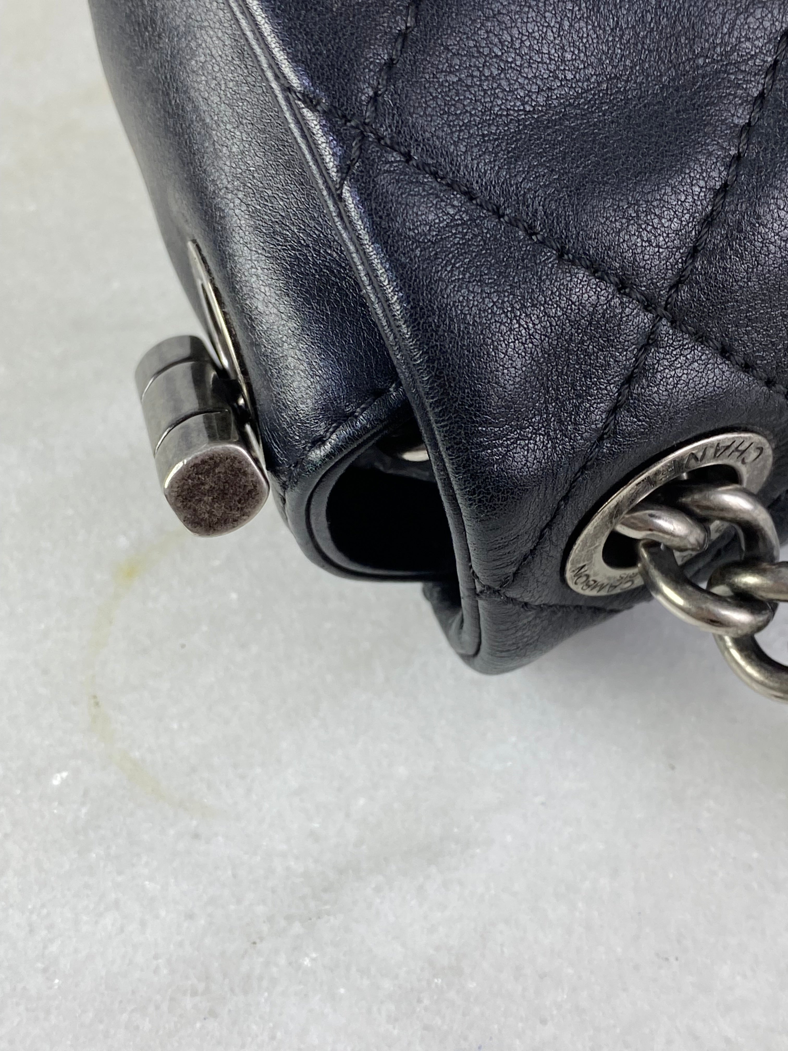 Chanel Bicolor CC Country Chic Flap Bag