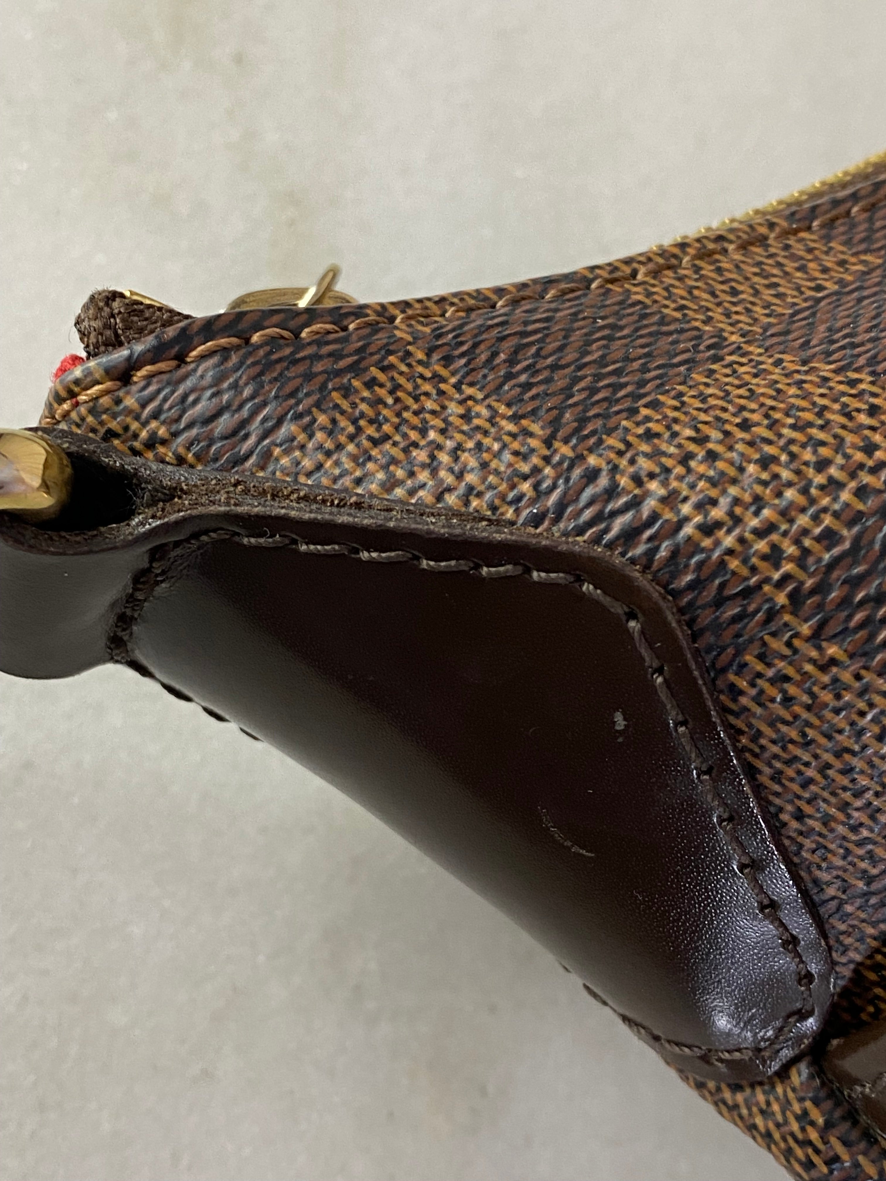 Louis Vuitton Damier Ebene Bloomsbury Crossbody Bag