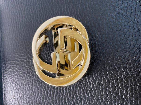 Gucci Black Crossbody Bag-handbag-Gucci-The Closet Egypt