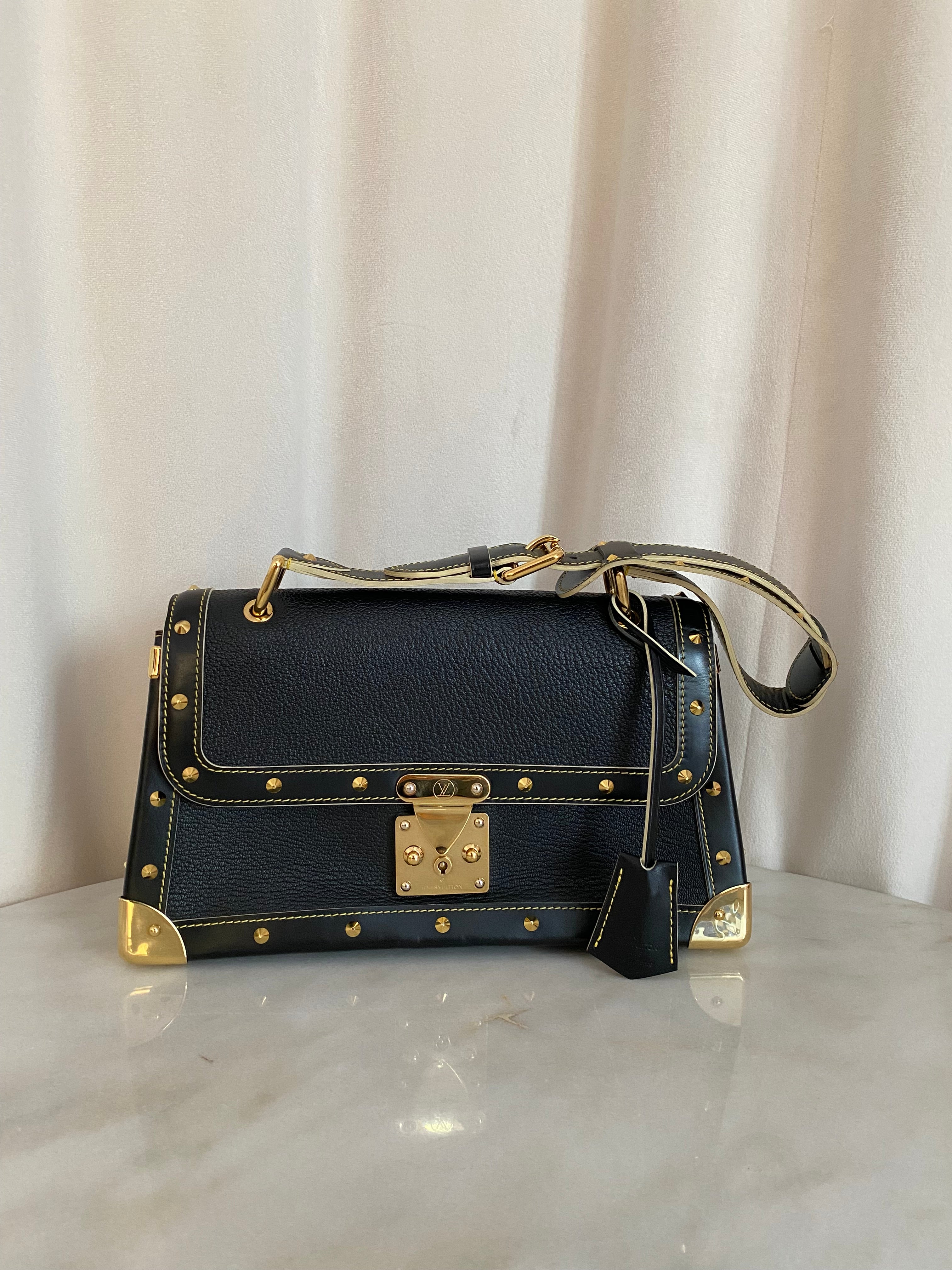 Louis Vuitton Black Suhali Le Talentueux Bag-handbag-Louis Vuitton-The Closet Egypt